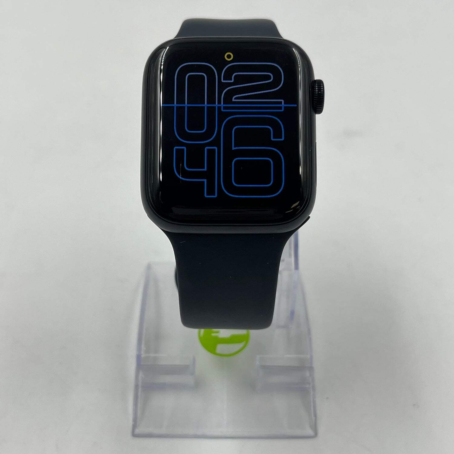 GPS Only Apple Watch SE 3 44MM Midnight Aluminum Black Sport Band MEP34LW/A