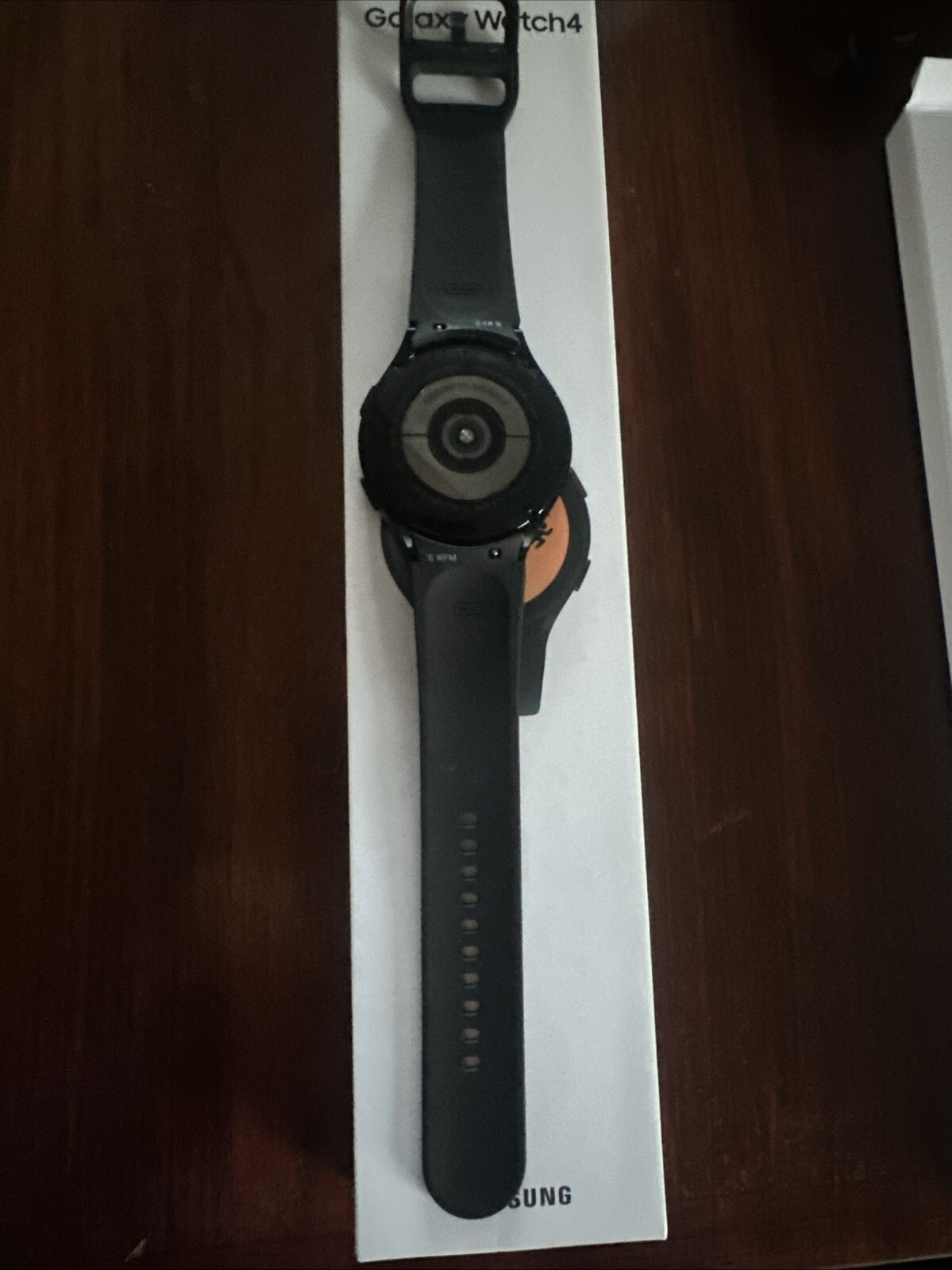 Samsung Galaxy Watch4 SM-R870 44mm Aluminum Case with Sport Band – Black