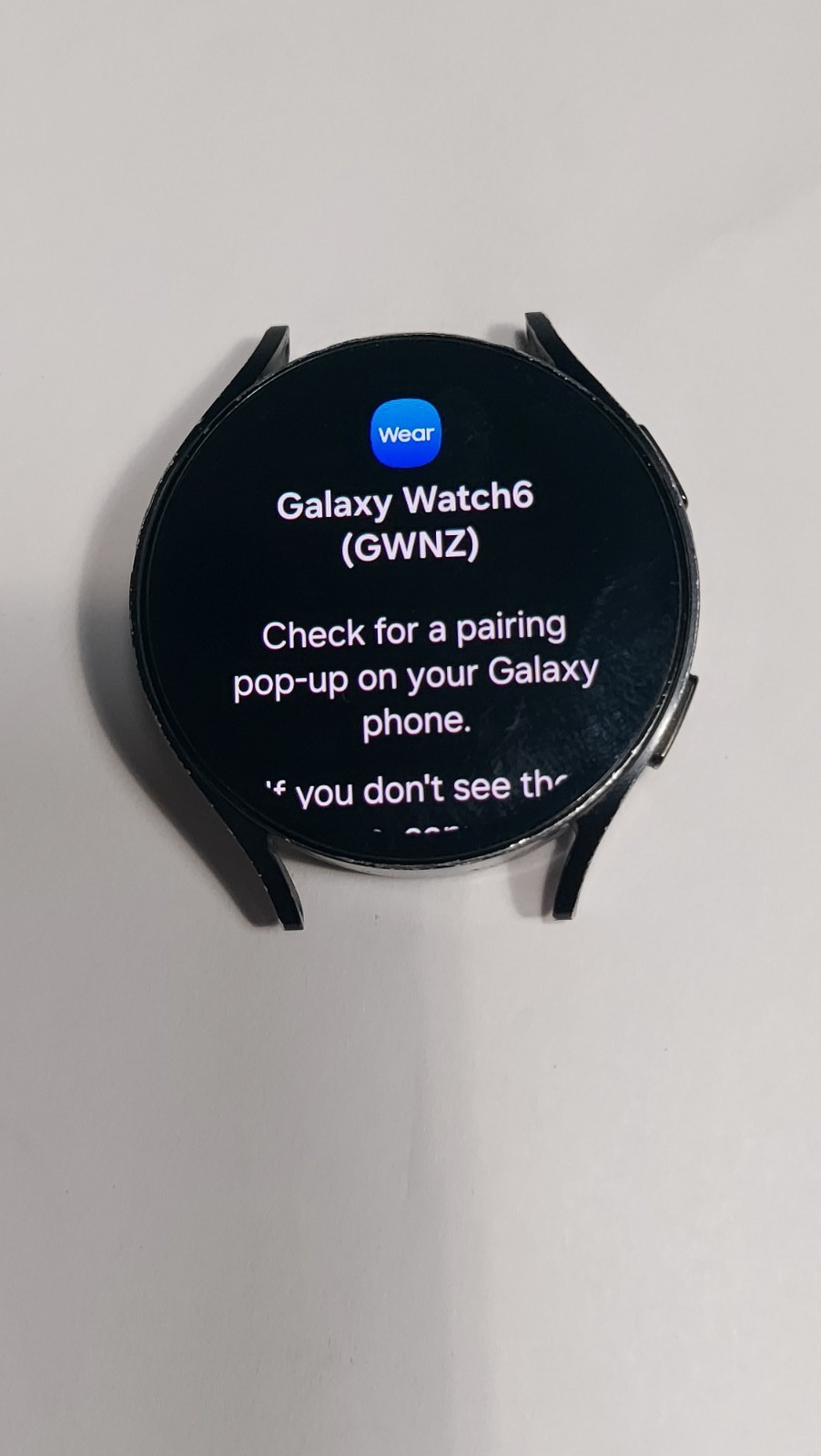 Samsung Galaxy Watch 6 SM-R940 Sapphire Crystal 44mm WiFi/Bluetooth SmartWatch