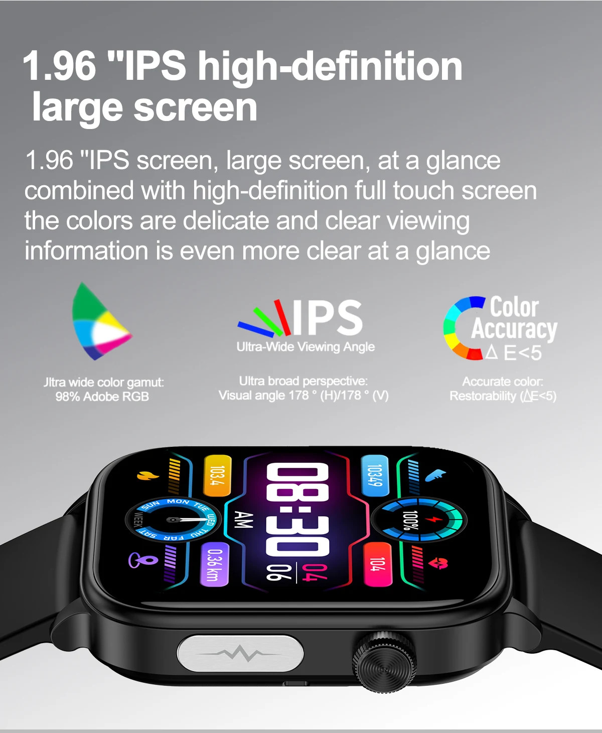 2025 New Xiaomi ECG+PPG Blood Lipid and Uric Acid Health Smart Watch