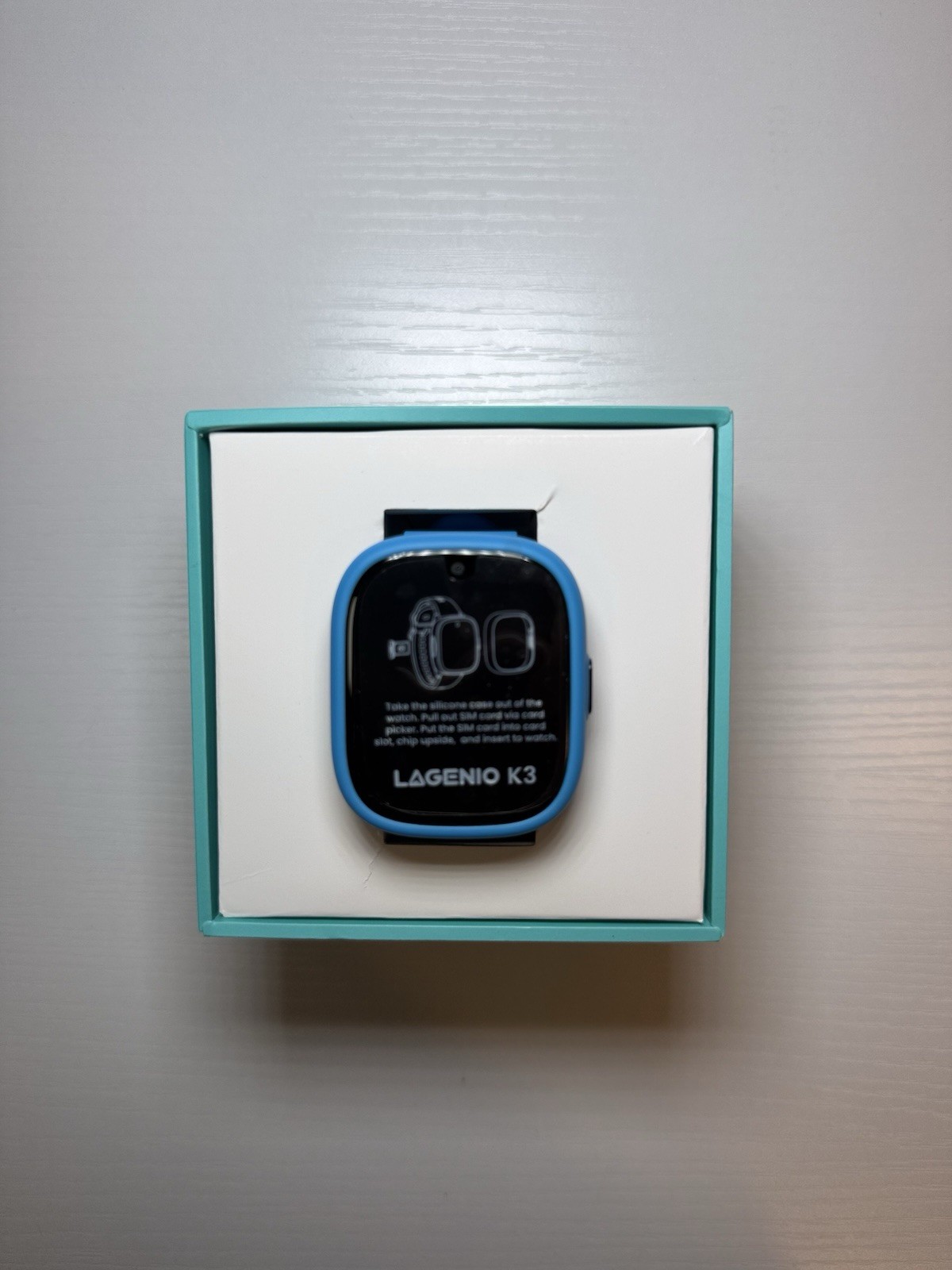 LAGENIO K3 Kids 4G Smart Watch GPS Phone Calling Video Call SOS Waterproof