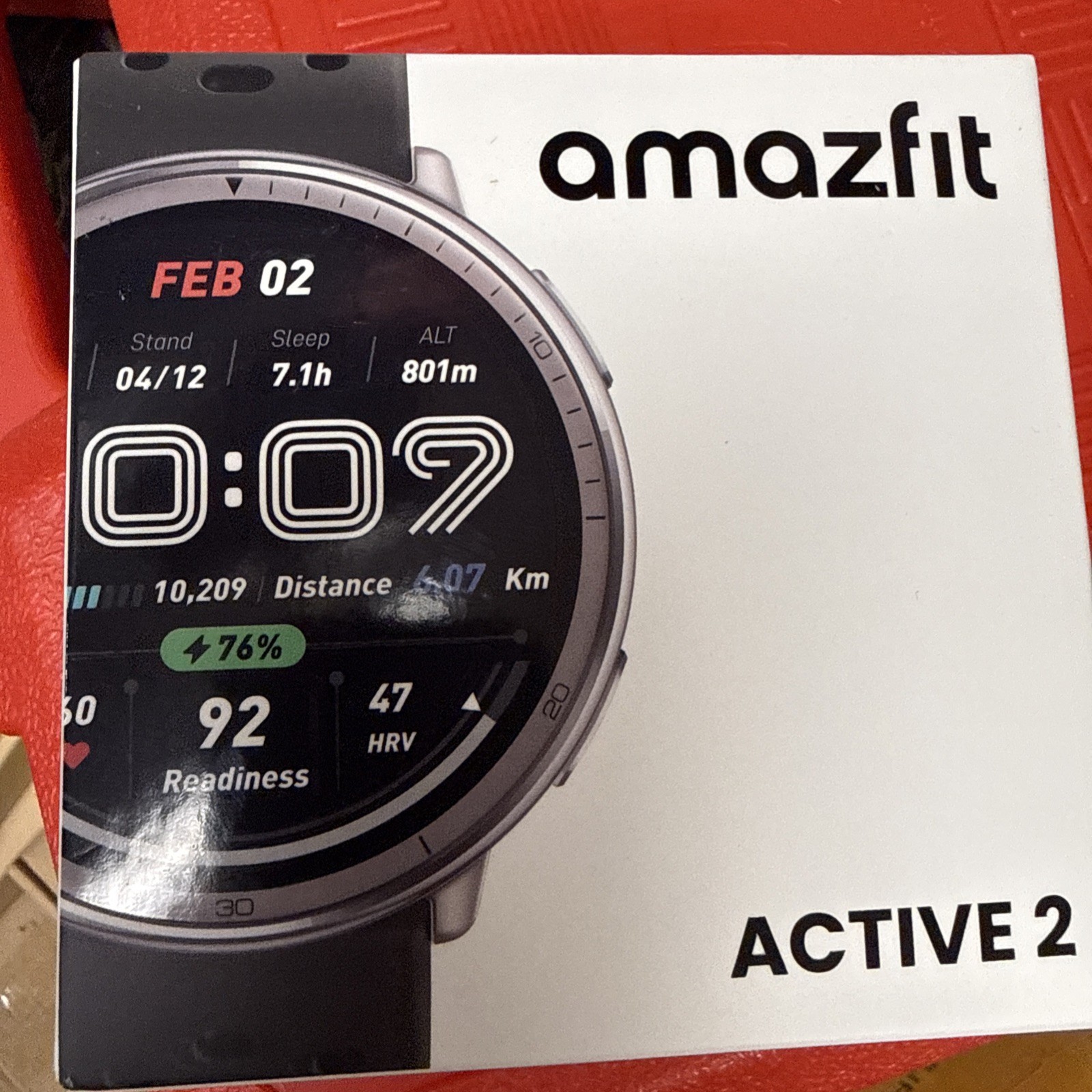 44mm Active 2 Fitness Tracker: Water Resistant with 160+ Modes & GPS Navigation
