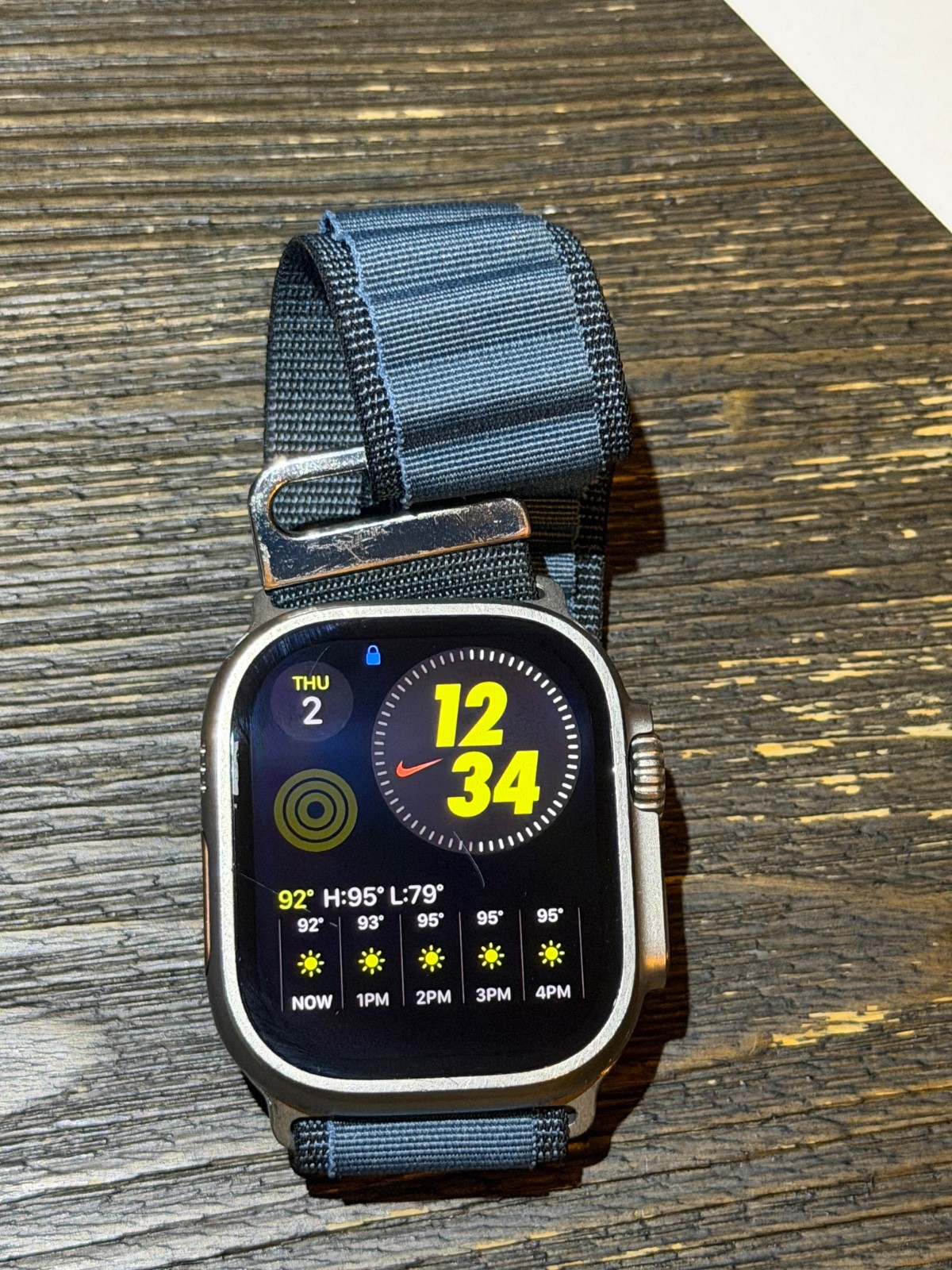 Apple Watch Ultra 49mm GPS + Cellular Titanium 95% Battery Health Clean