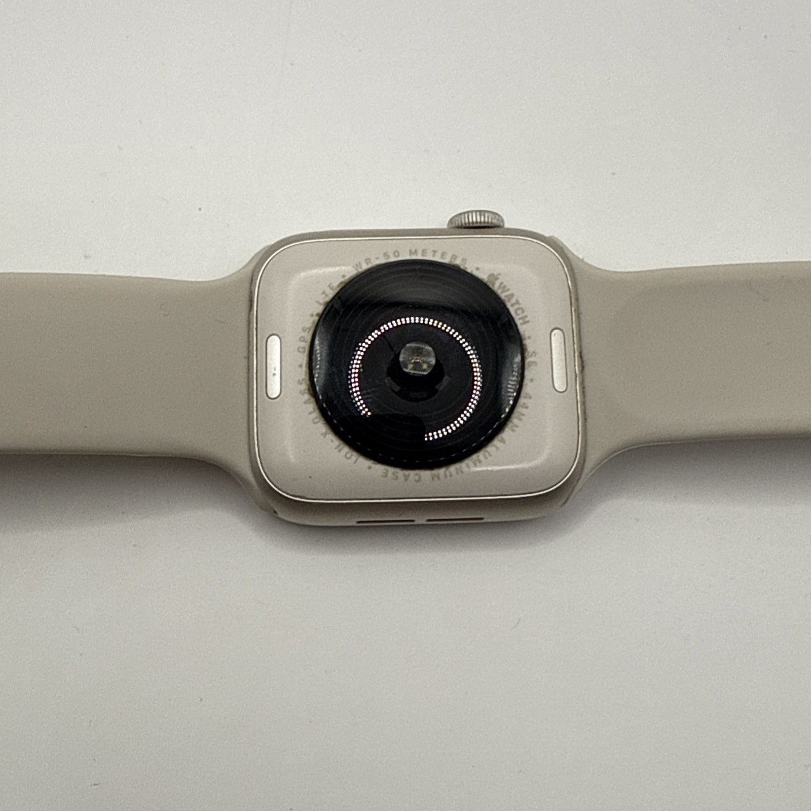 V493 Apple Watch SE 44mm (GPS + Cellular) Silver /white (Band + Charge)