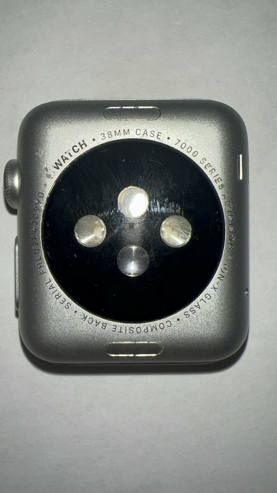 LOCKED Apple Watch Series 7000 38mm Aluminum For Parts