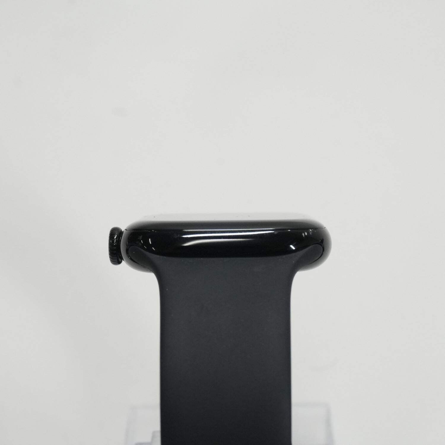 GPS Only Apple Watch Series 10 42MM Black Aluminum Black Sport Band MWWE3LW/A
