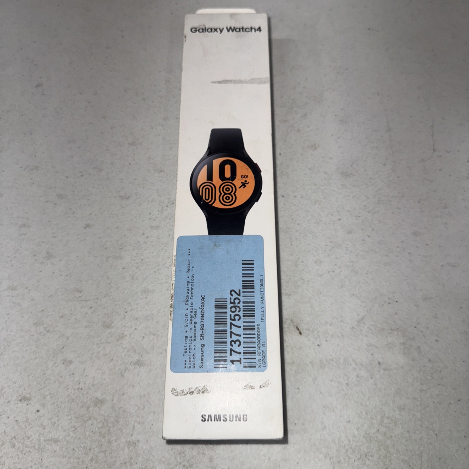 Samsung Galaxy Watch 4, 44mm Smartwatch, Black (SM-R870)