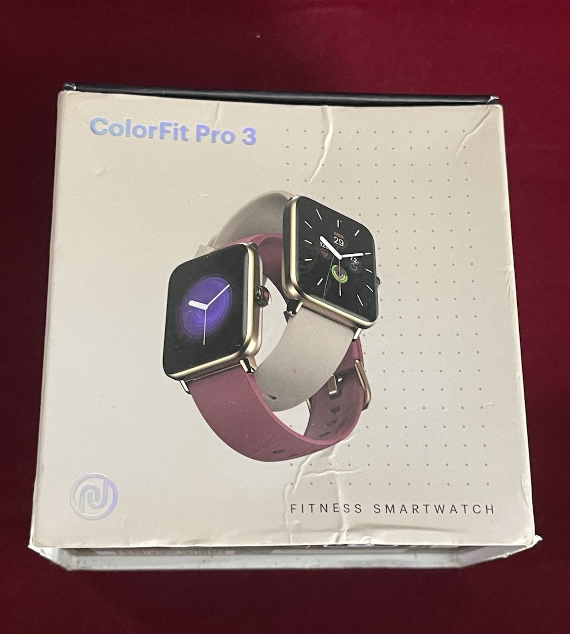 Noise ColorFit Pro 3 Spo2 Smart Watch for Android & iOS Phones