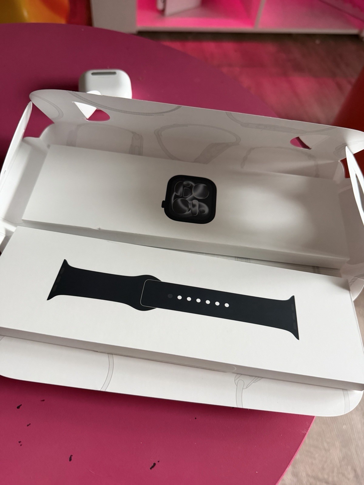 Apple Watch Series 11 46mm GPS Cellular Jet Black