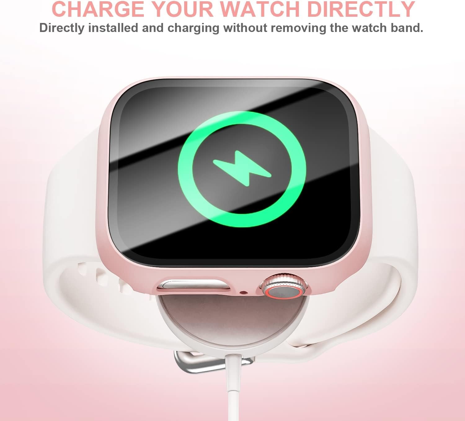 5 Pack Tempered Glass Screen Protector Case for Apple Watch 38mm Series 1 2 3