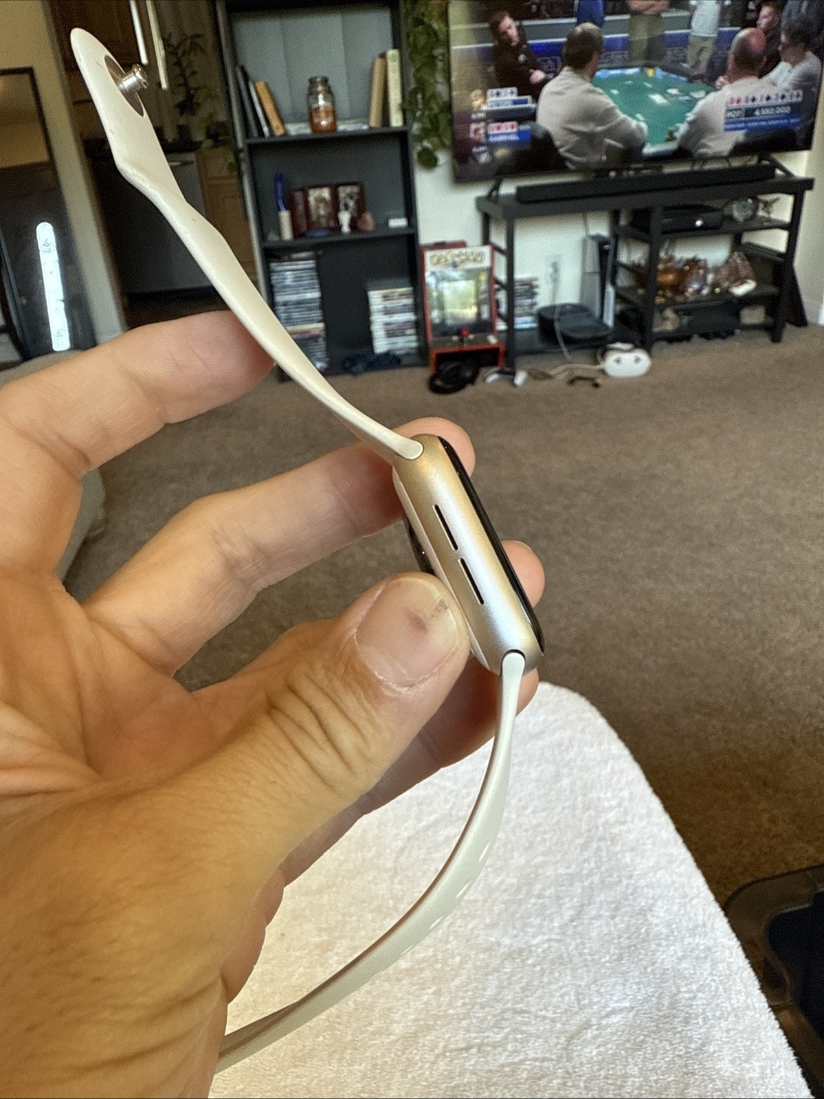 PARTS ONLY Apple Watch 40 mm Gold Aluminum Case PARTS ONLY