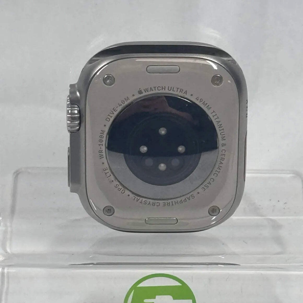 GPS Only Apple Watch Ultra 49MM Natural Titanium A2622 Face Only
