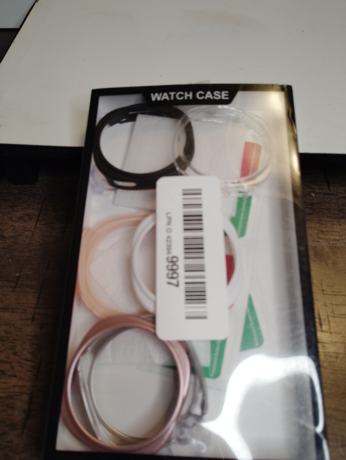 Set of Multi-Color Watch Cases for Smartwatch