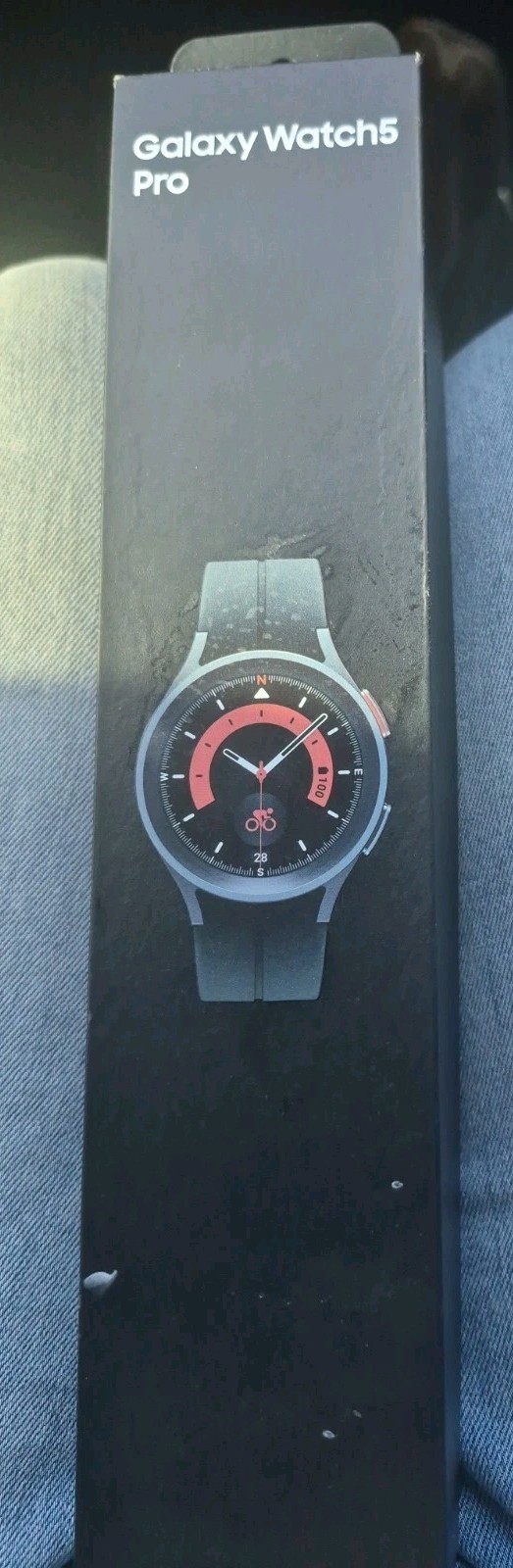 Samsung Galaxy Watch5 Pro (45mm) – Black Titanium (GPS + LTE) SM-R925U