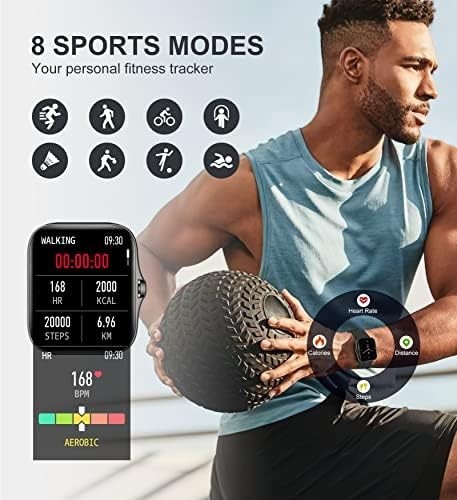 Reloj Inteligente de Mujer Hombre para Iphone Apple Samsung Android y Bluetooth