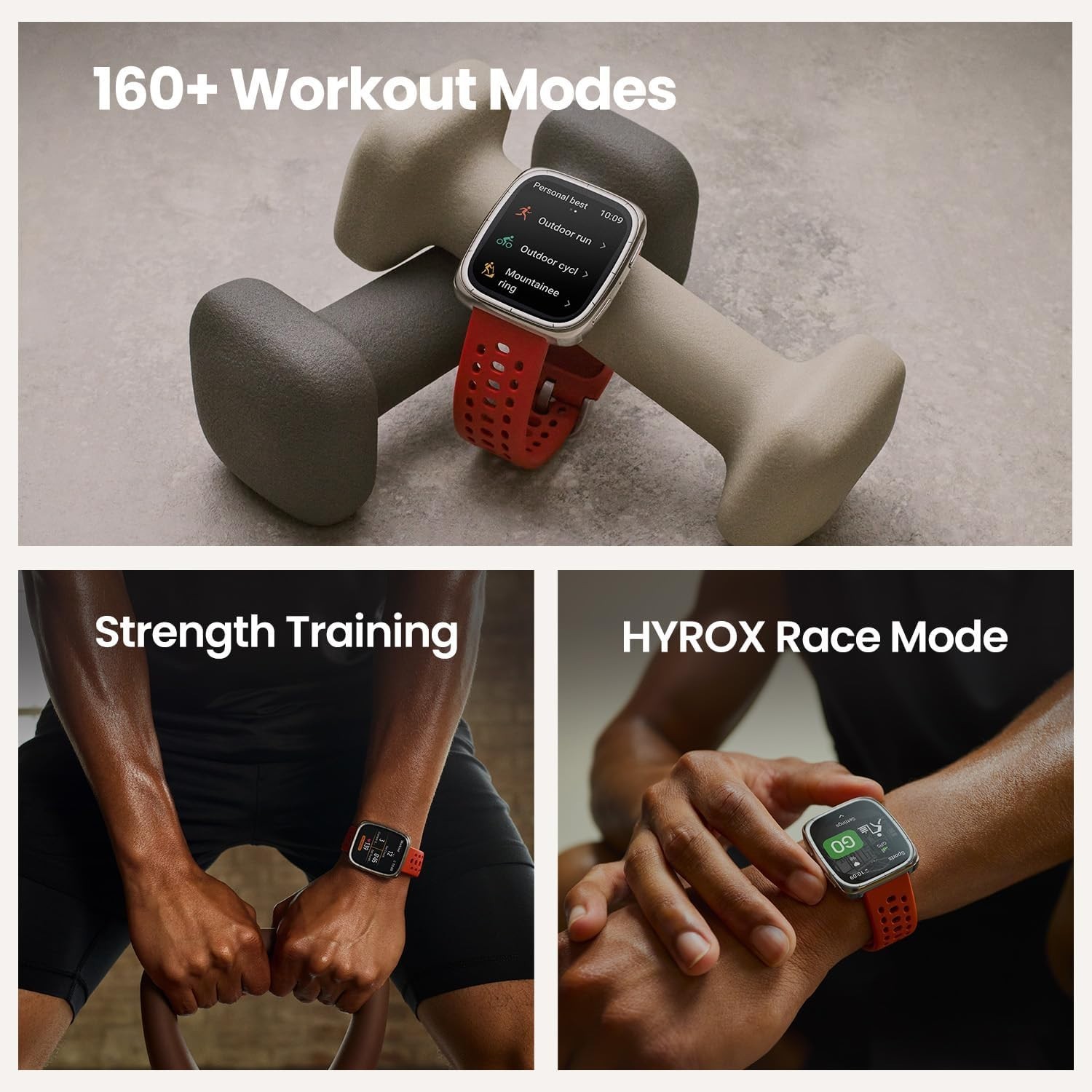Amazfit Active 2 Premium Smart Watch (Square) , 10 Day Battery, Sapphire Glass