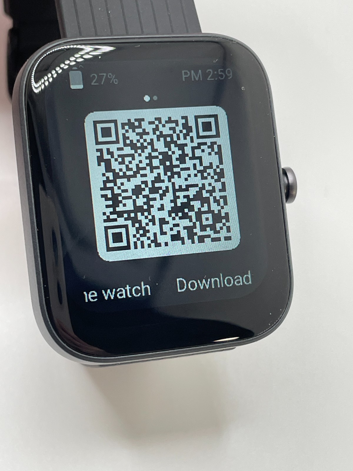 Amazfit Bip 3 Pro A2171 Black Heart Rate Monitor Bluetooth Fitness Smartwatch