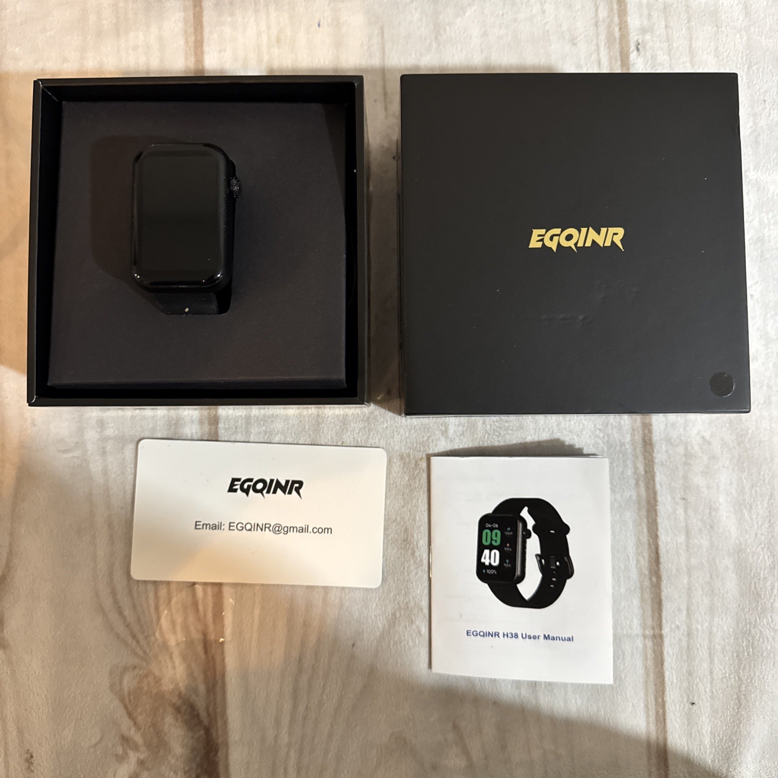 Smart Watch Fitness Tracker Answer/Make Call 24/7 Heart Rate Spo2 Blood Press…