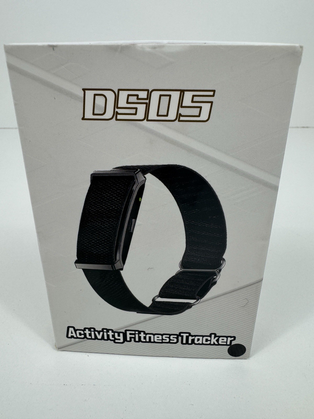 DS05 Smart Health Fitness Tracker Bracelet 24/7 Heart Rate Activity Monitor