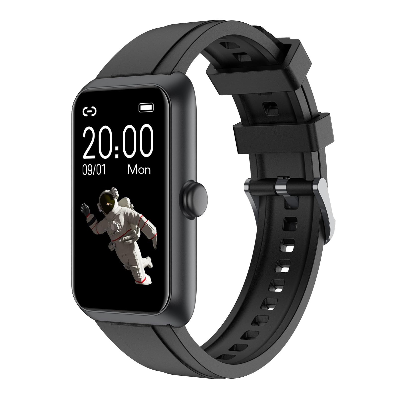 Fitness Tracker Watch Heart Rate Sleep Monitor IP68 Waterproof Smartwatch