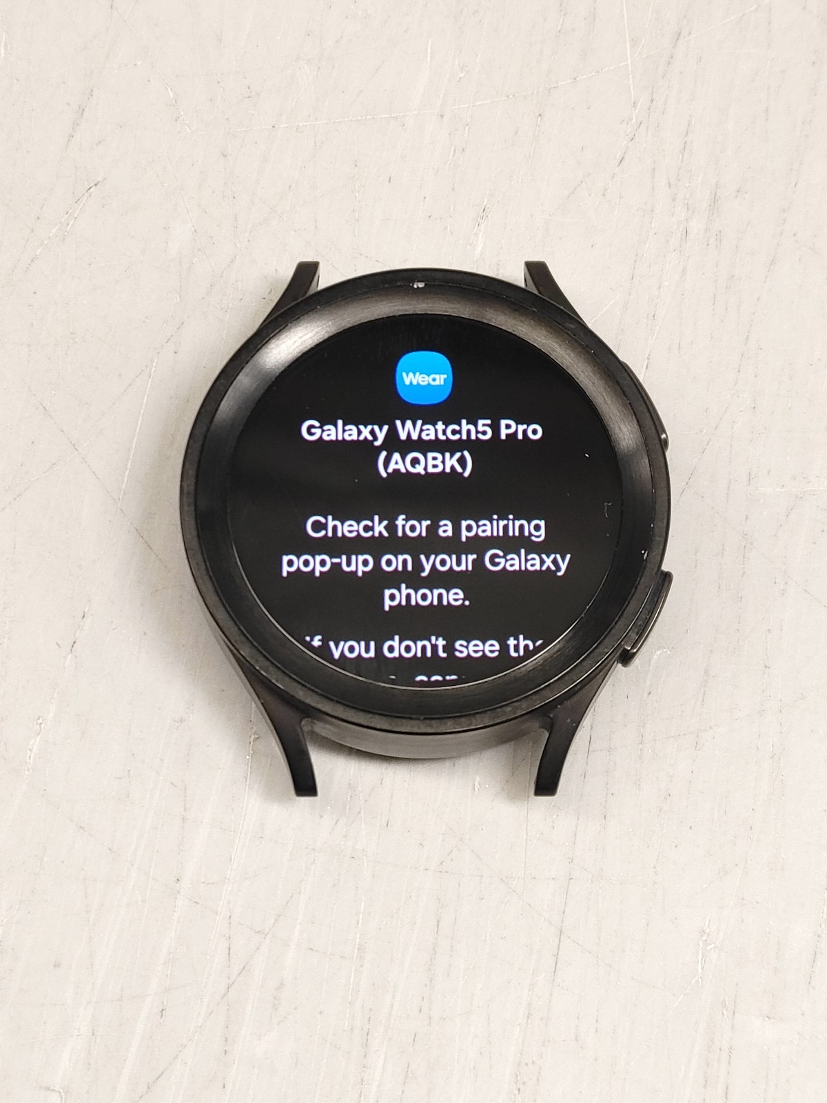Samsung Galaxy Watch5 Pro Titanium Smartwatch SM-R925U