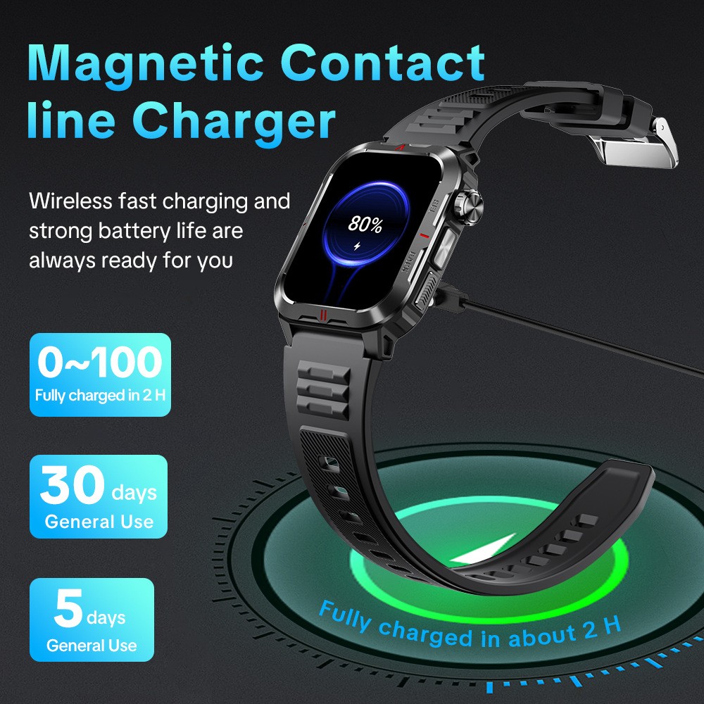 Smart Watch Wristwatch Health Monitoring Step Counting Multiple Sports Modes
