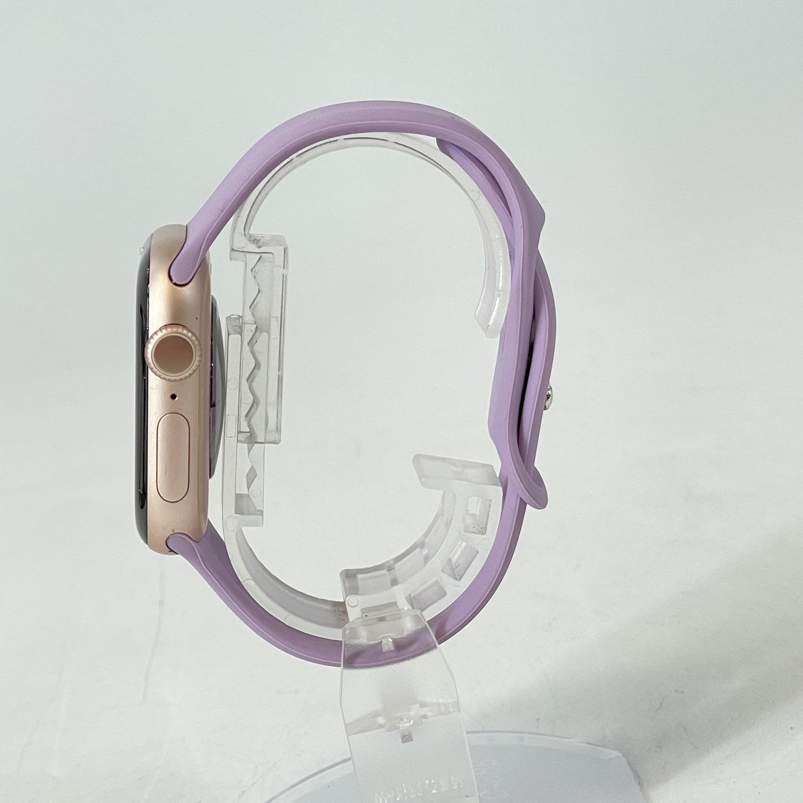Apple Watch (Series 11) 42mm Gold Aluminum (LTE) w/ Lavender Sport Band – Good