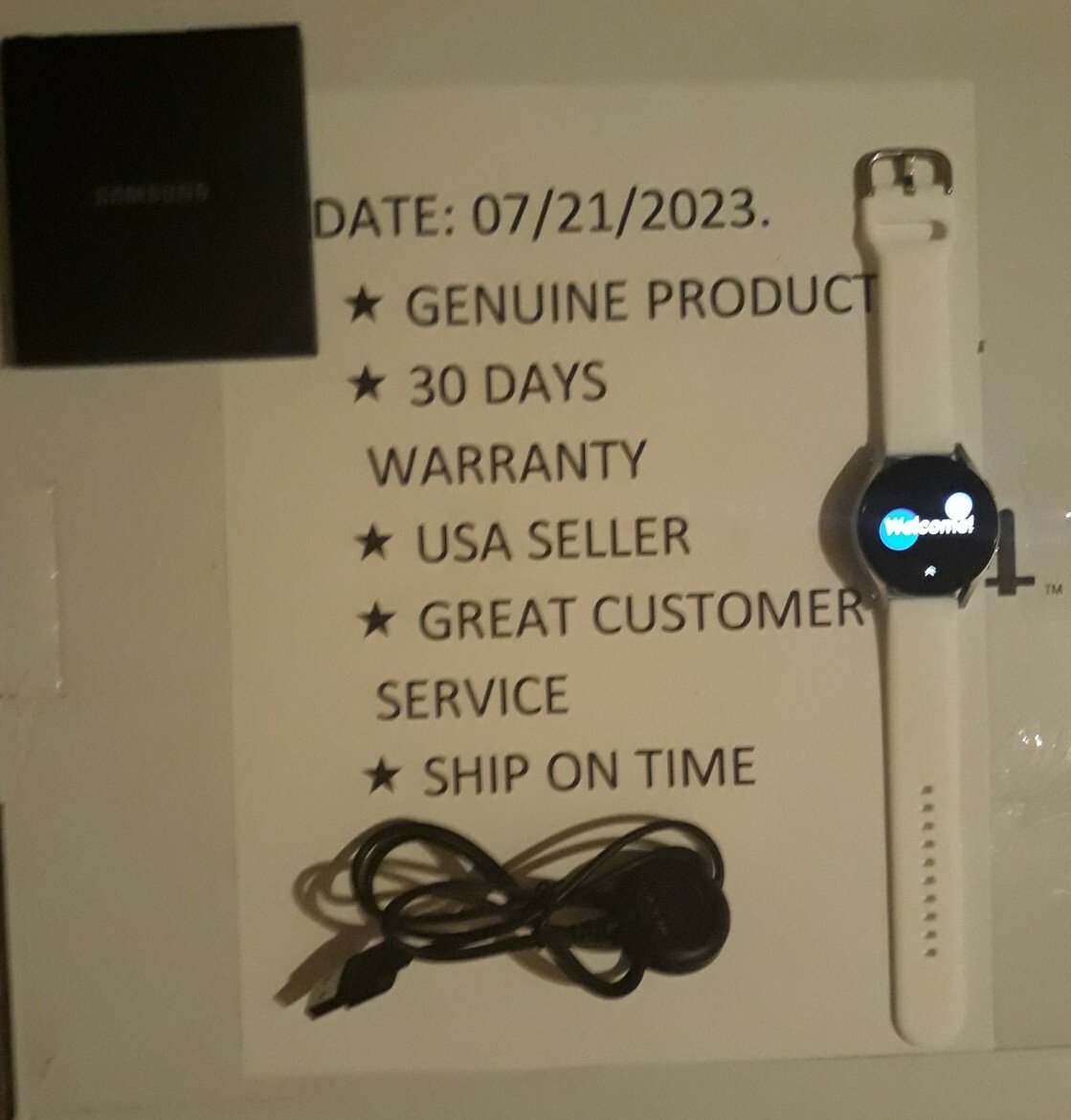 Samsung Galaxy Watch 4 SM-R865U LTE 40mm Case.