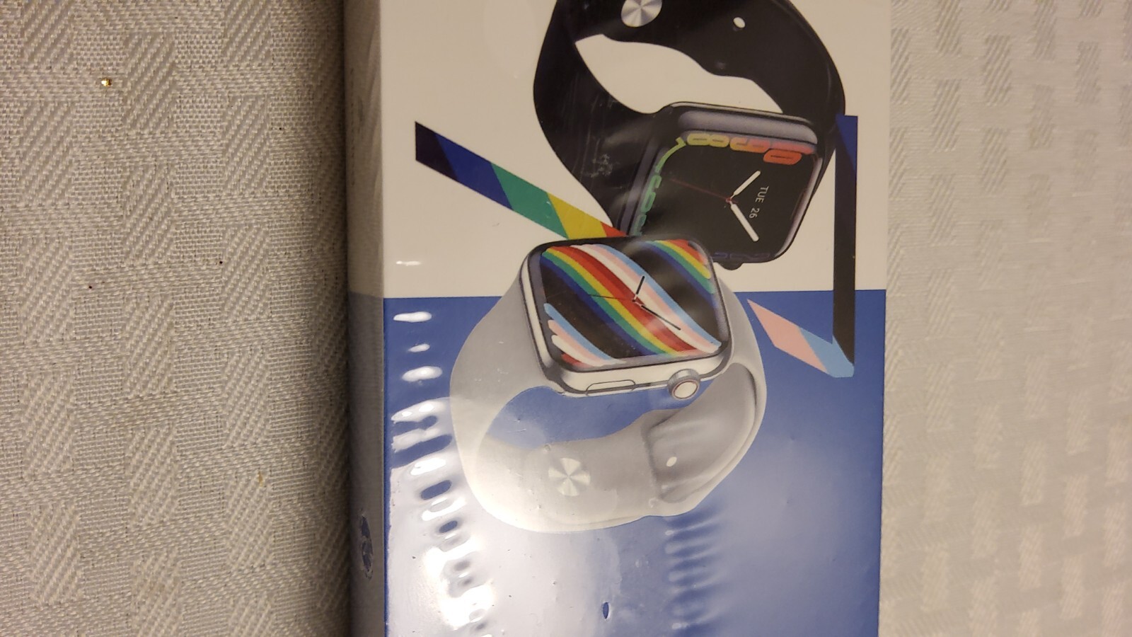 NFC Smart Warch 7 Phone Step Counter Heart Rate Running Series 7 new unopened