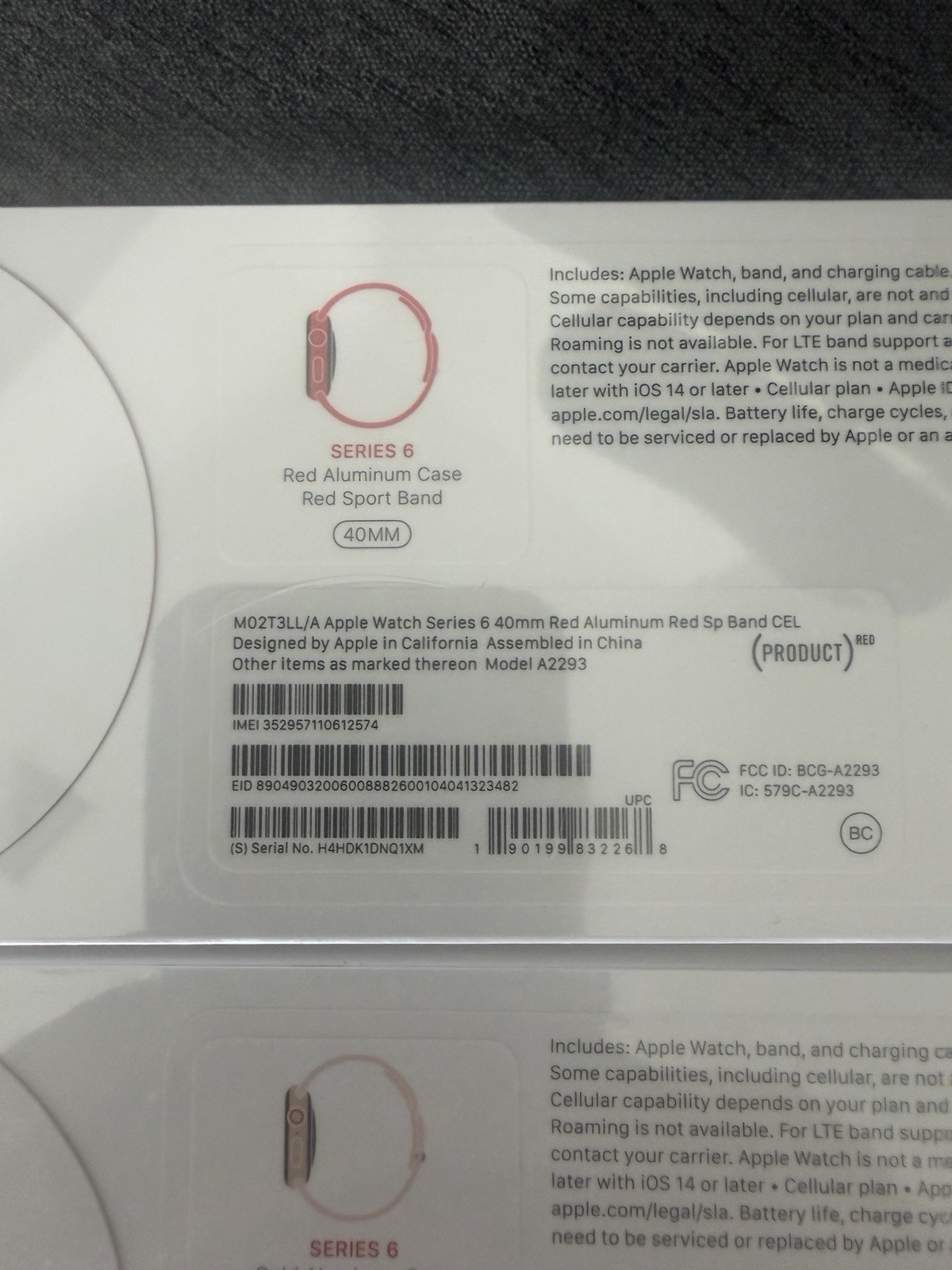 Iwatch 6 40 Mm Cellular