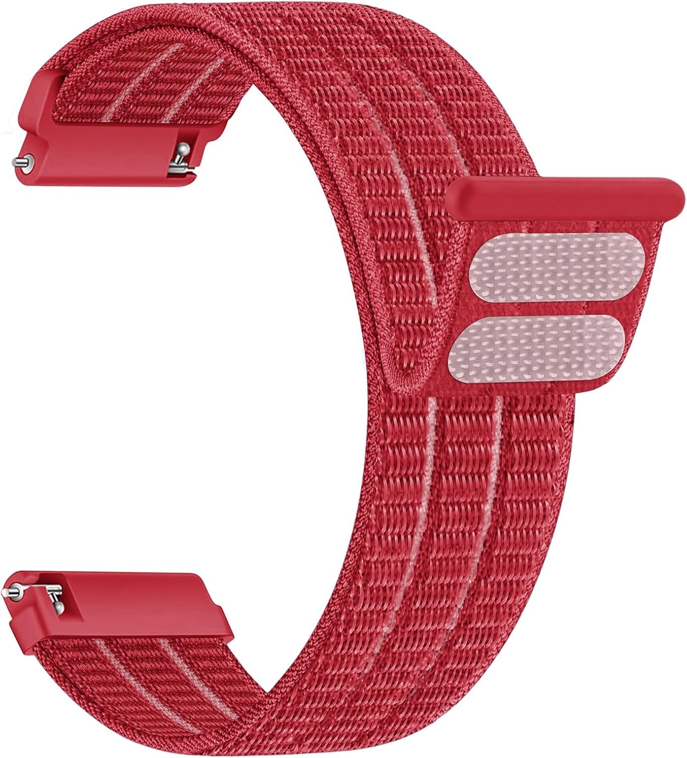 Nylon 22mm Quick Release Strap for Garmin Venu 4 45mm, Galaxy Watch 3 45mm