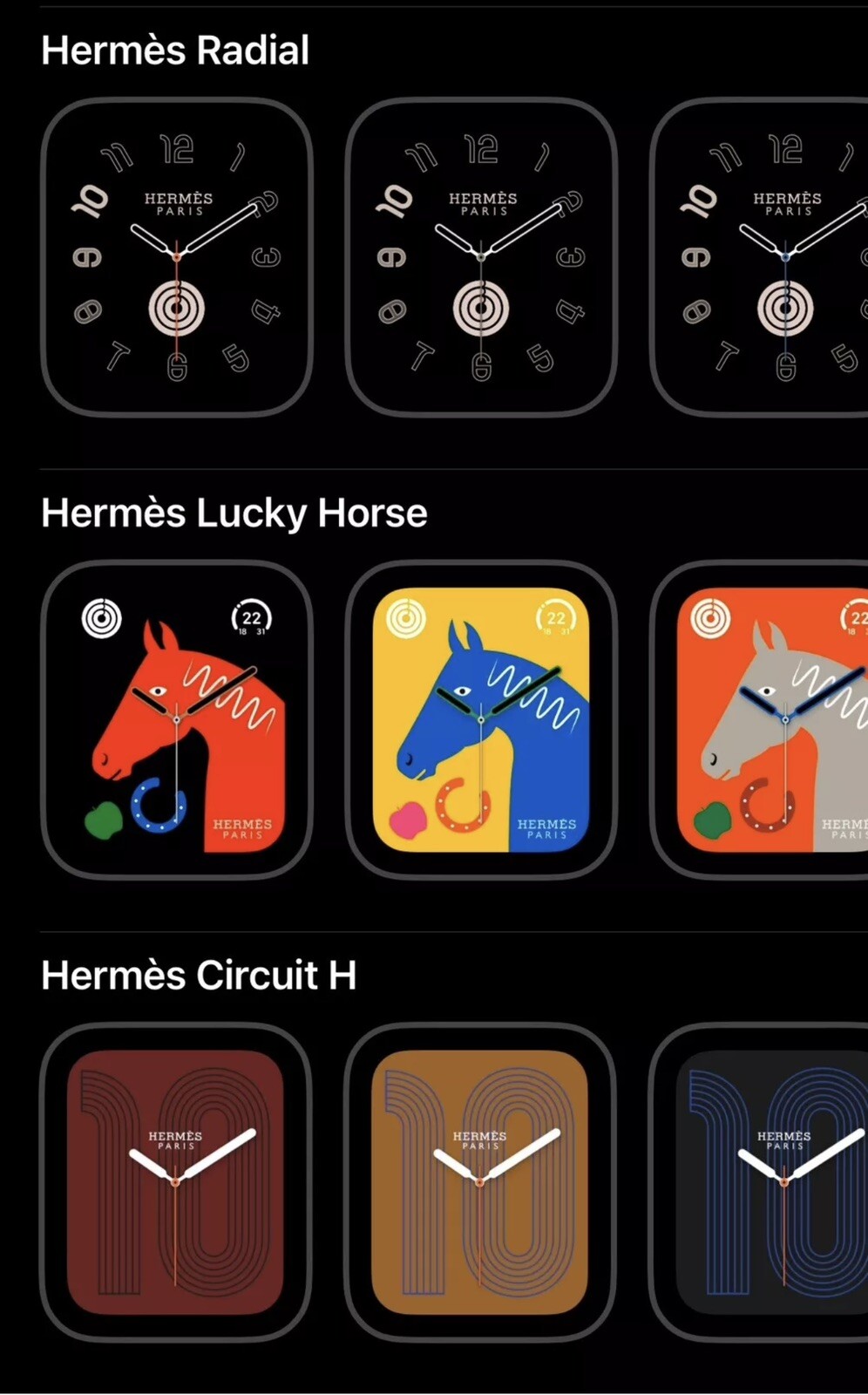 Brand new Hermes Apple Watch 40MM series 5