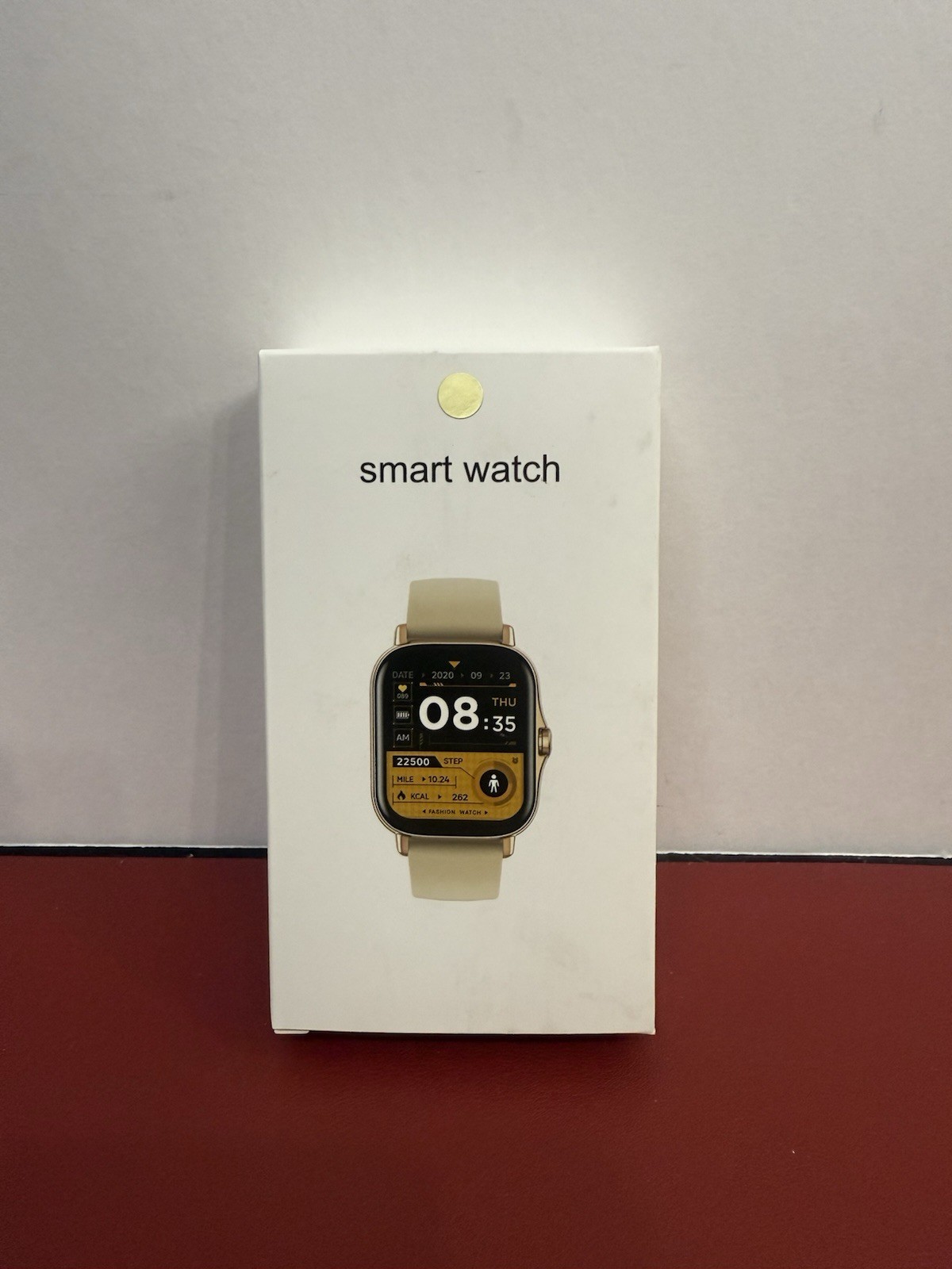 Smart Watch Heart Phone Music, Weather, Heart Rate Monitor.