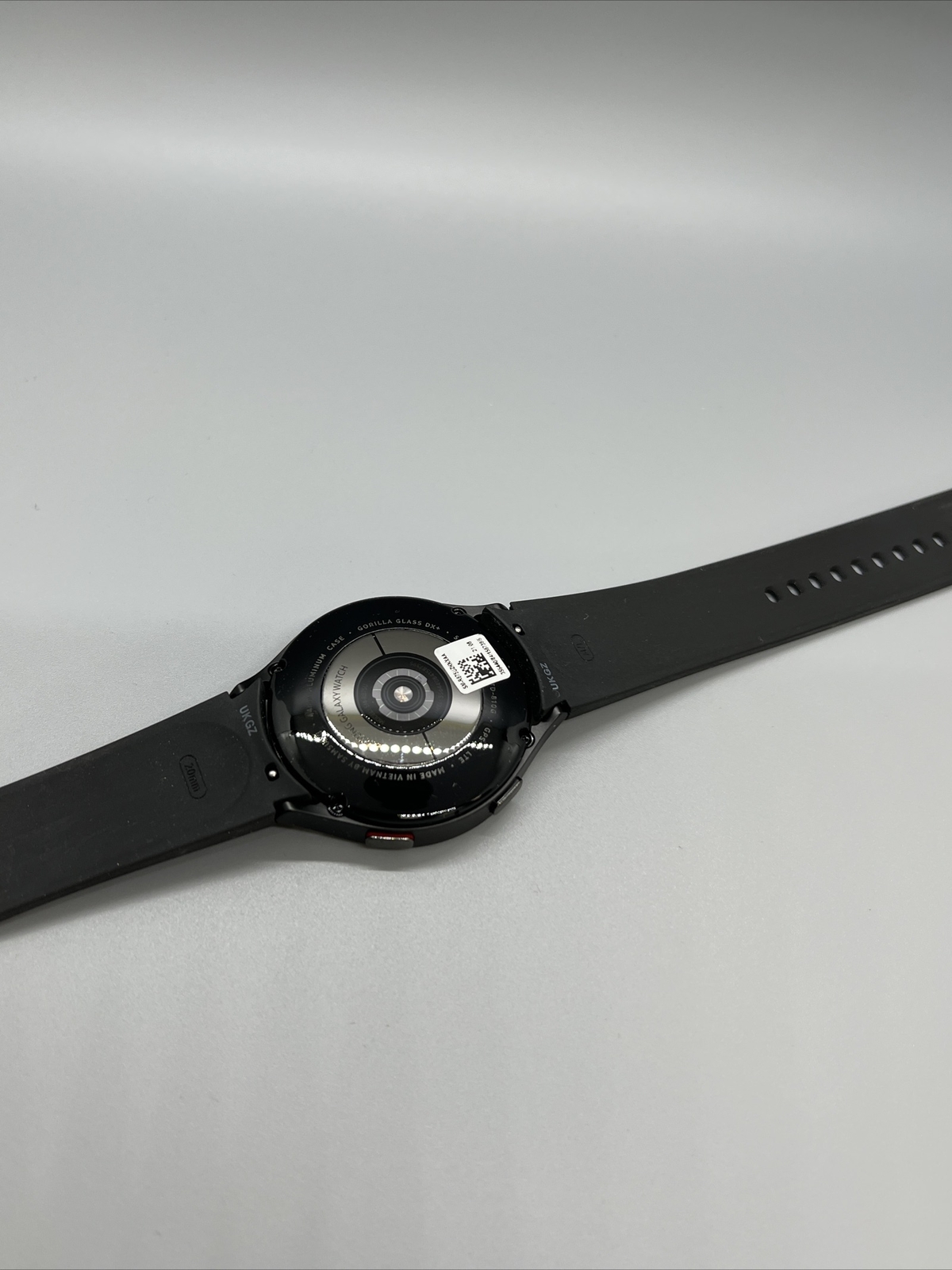 SAMSUNG GALAXY WATCH 4 44MM ALUMINUM GPS LTE BLACK SM-R875U AT &T