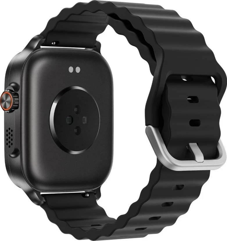 realme Watch 5, 1.97″ Black AMOLED, BT Calling,GPS,Compass, 20 Days Battery.