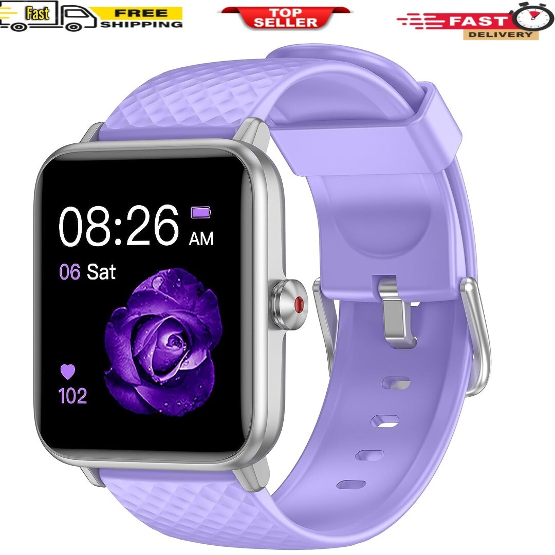 Reloj Inteligente Smart Watch Bluetooth De Mujer Para iPhone iOS y Android