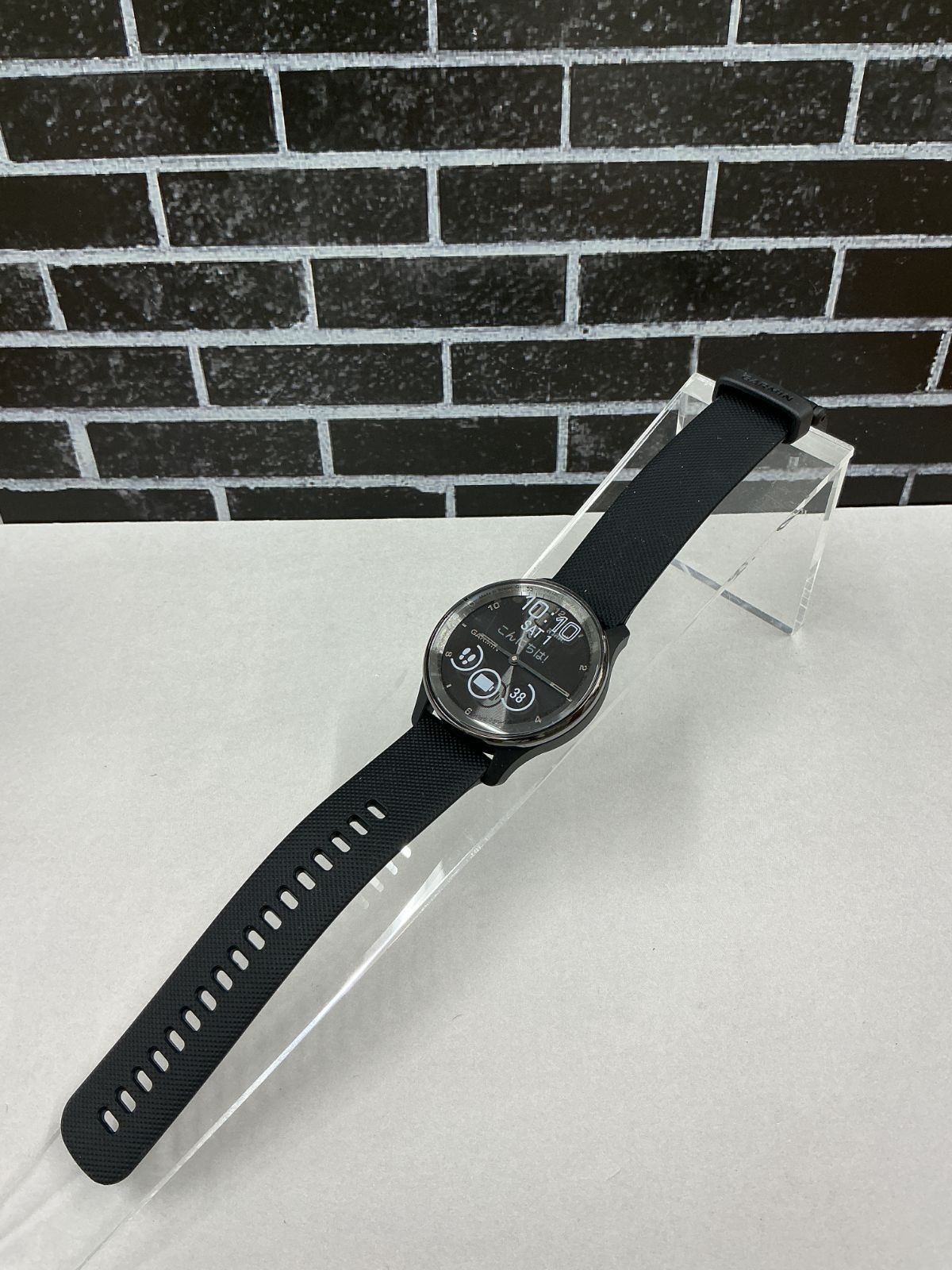 Garmin Vivomove Trend Smartwatch Stainless Steel Bracelet 5ATM Waterproof