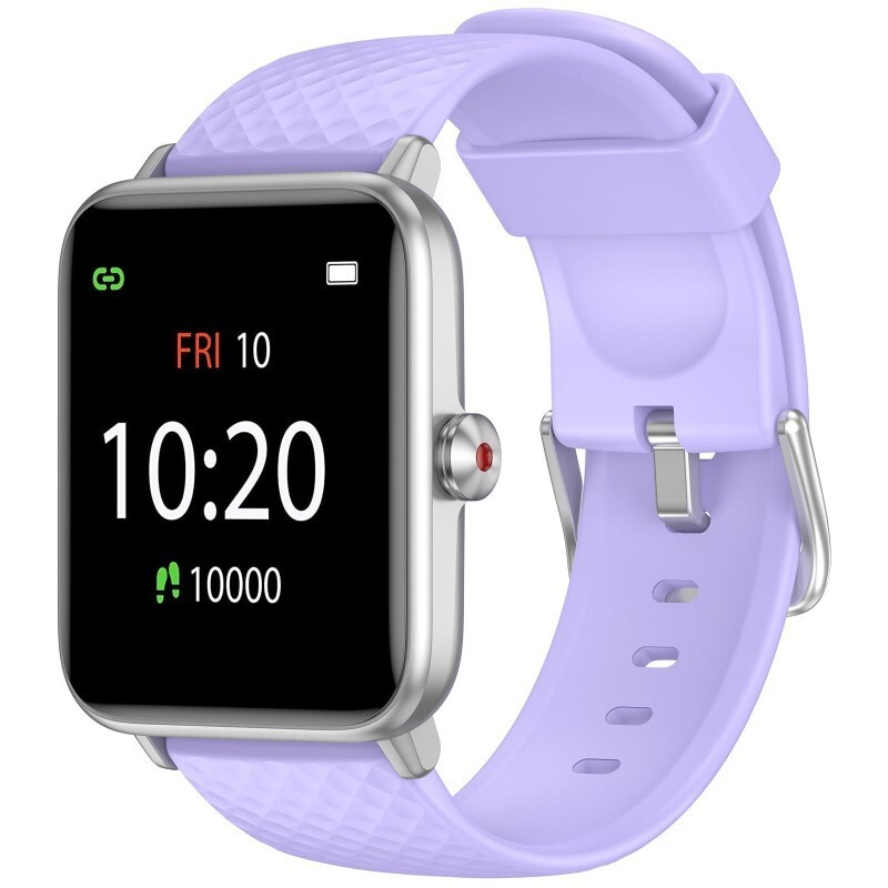 Livikey Smart Watch, Fitness Tracker with Heart Rate Monitor, Blood Oxygen, Slee
