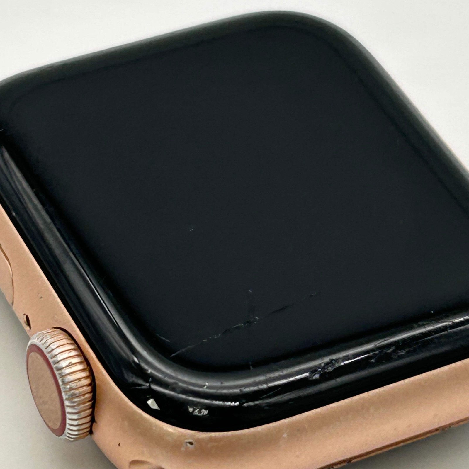 Unlocked Apple Watch Series 5 A2094 40mm Gold GPS + Cellular Face Only