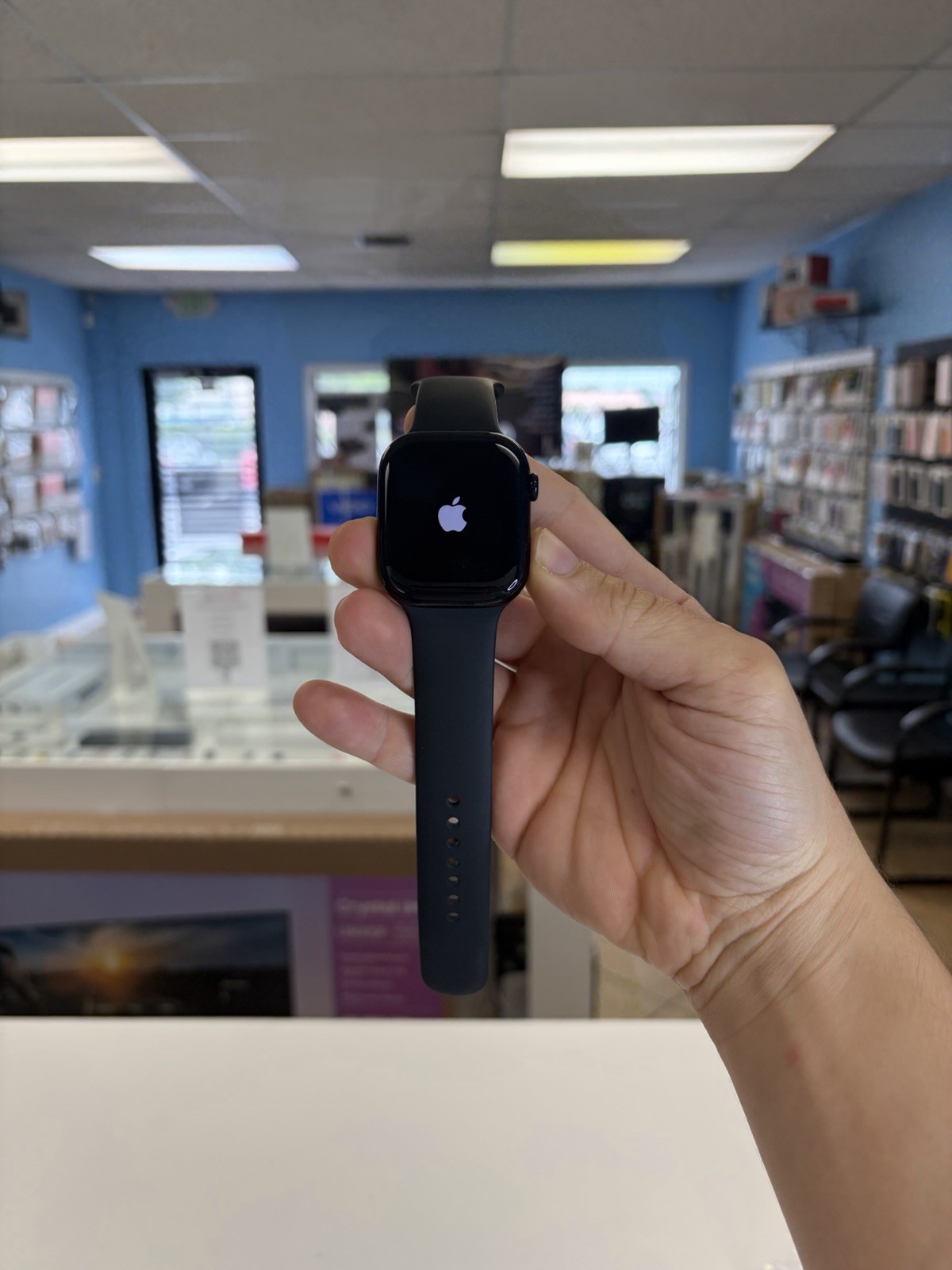 Apple Watch series 10 Black 46MM Cellular Unlocked With Apple Care Till 2027