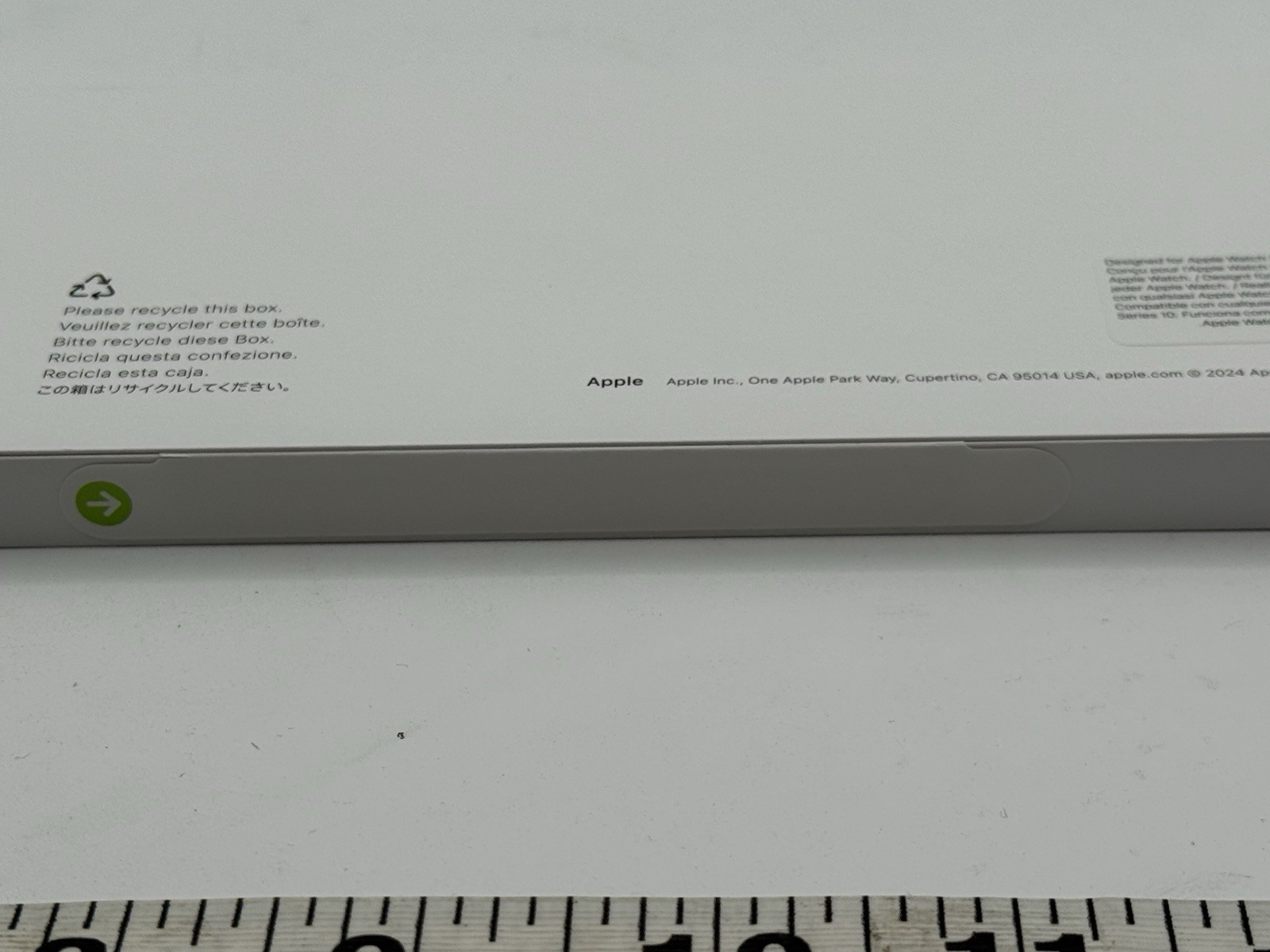 Apple Watch Gen 10 Series 10 Cell 46mm Gold Titanium – Starlight Sport Band