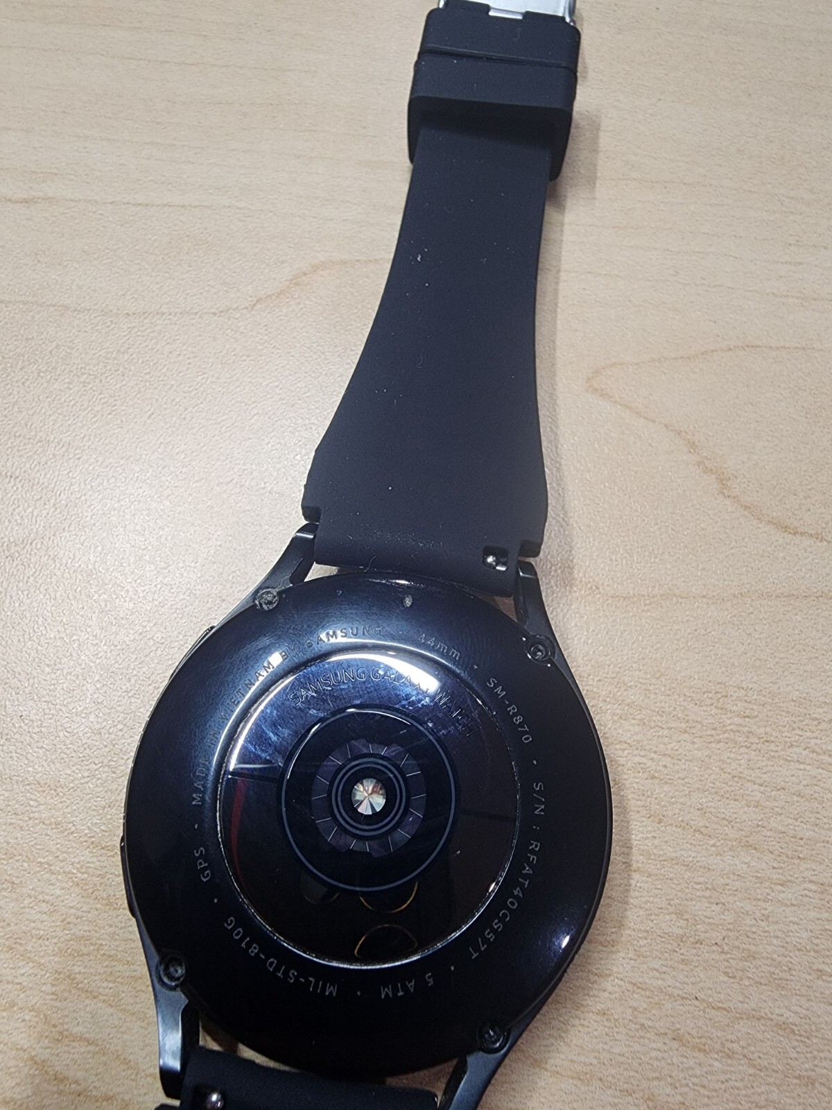Samsung Galaxy Watch 4 SM-R870 44mm Black WiFi, Bluetooth, GPS Smartwatch