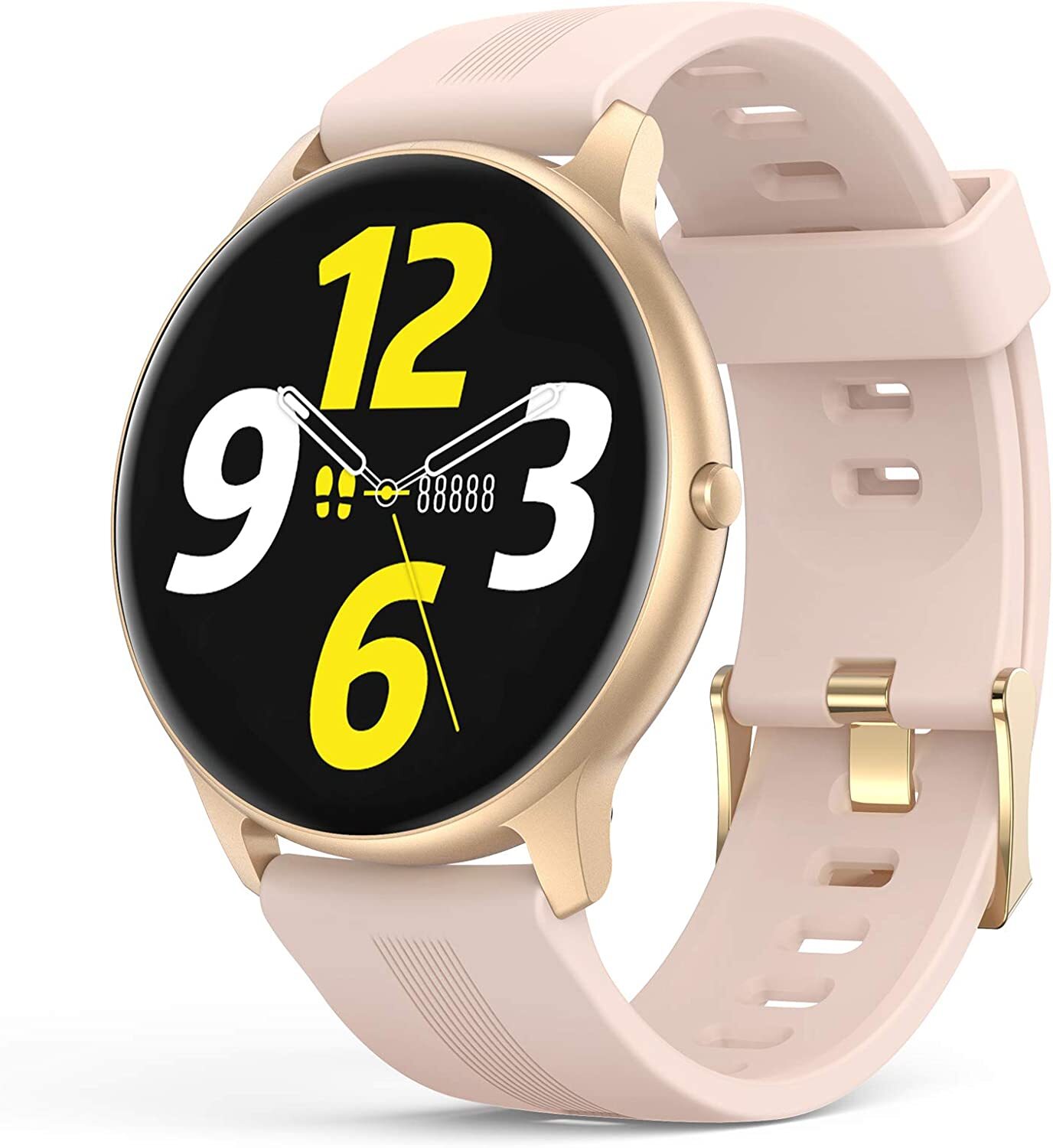 Smart Watch Men Women Fitness Tracker Heart Rate Sport Android iOS Touch Gift