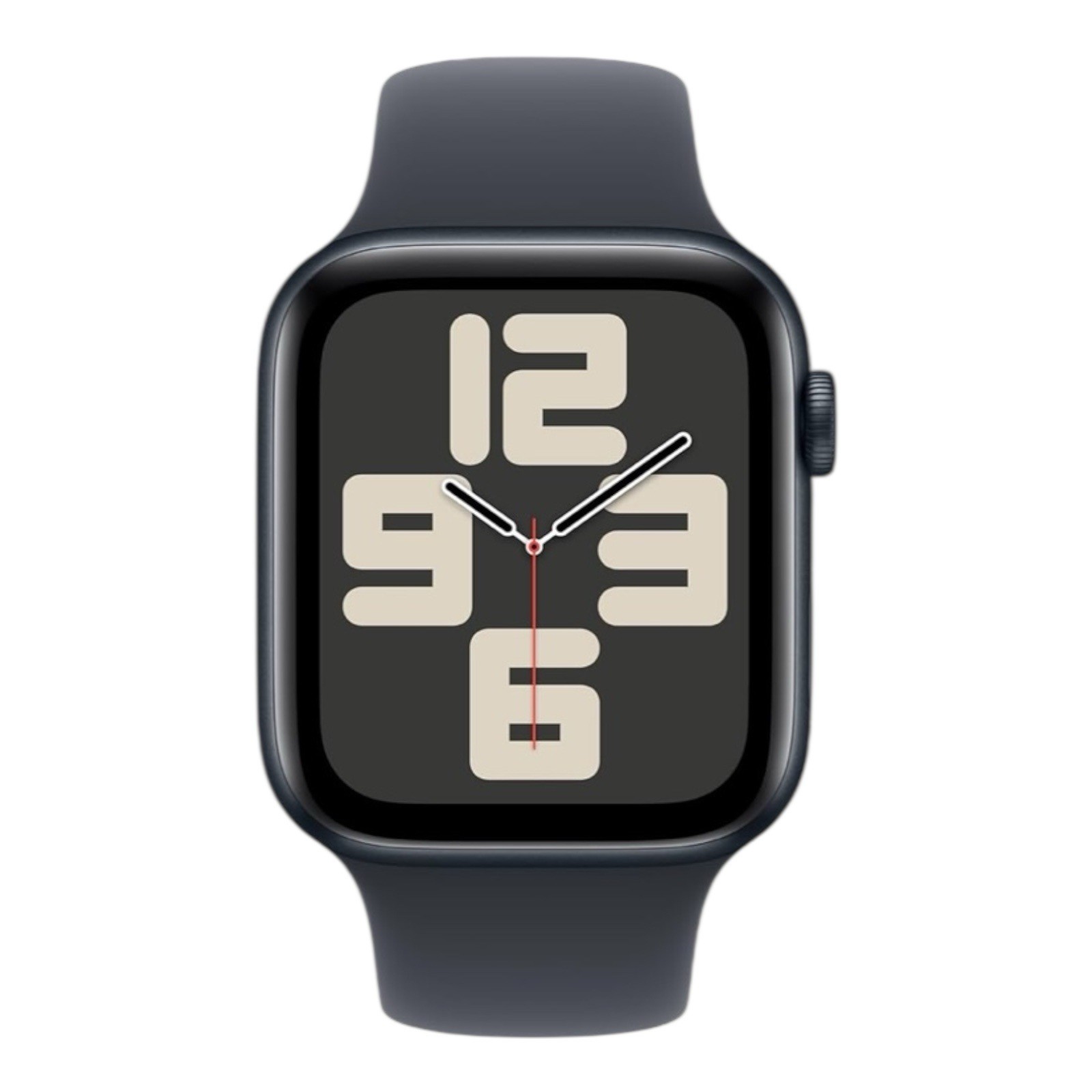 Apple Watch SE 2 44mm Midnight Aluminum – Midnight Sport Band MXEK3LL/A