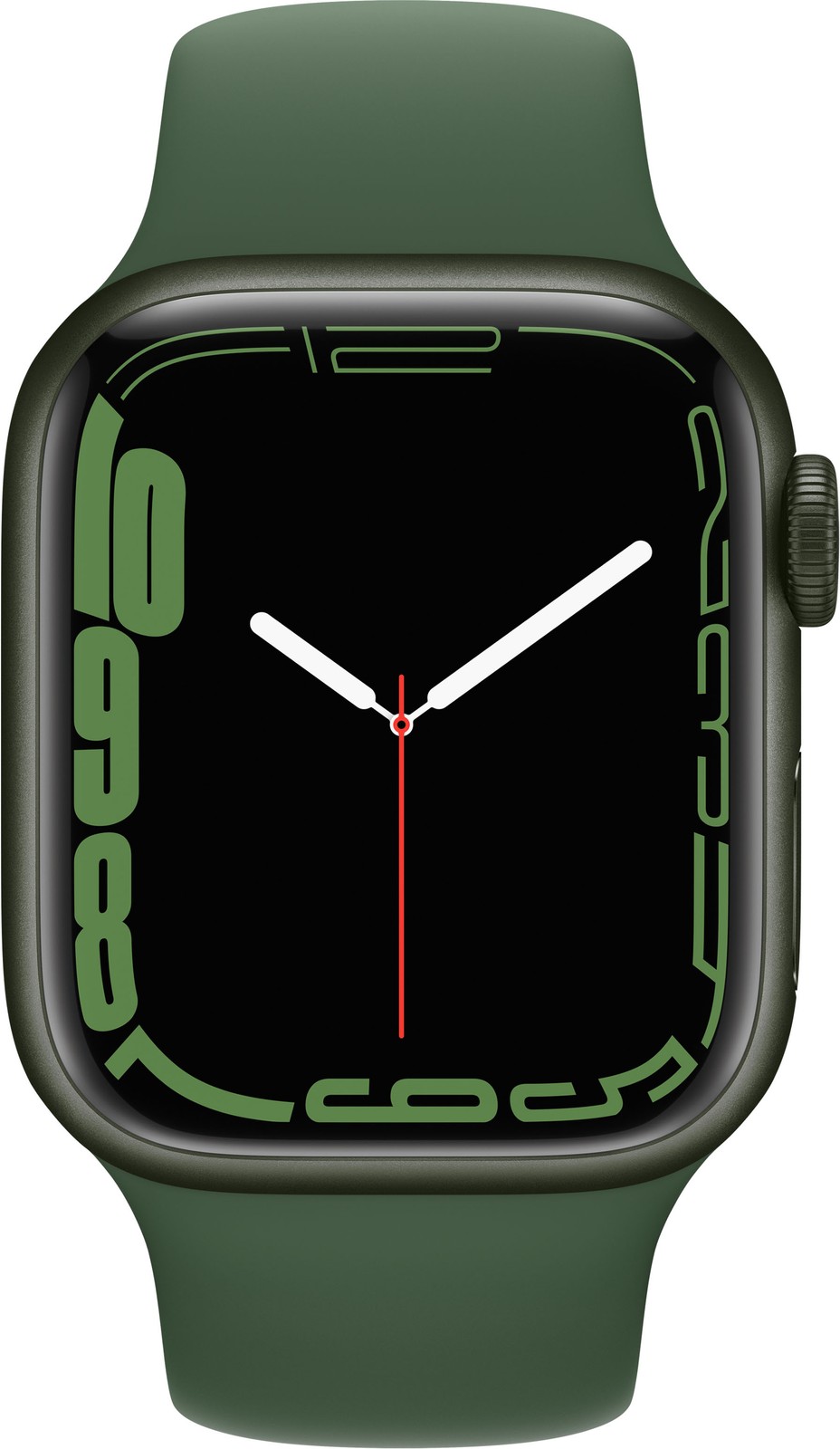 Apple Watch Series 7 Aluminum 45mm A2474 (GPS Only, No Cellular) Green (Good)