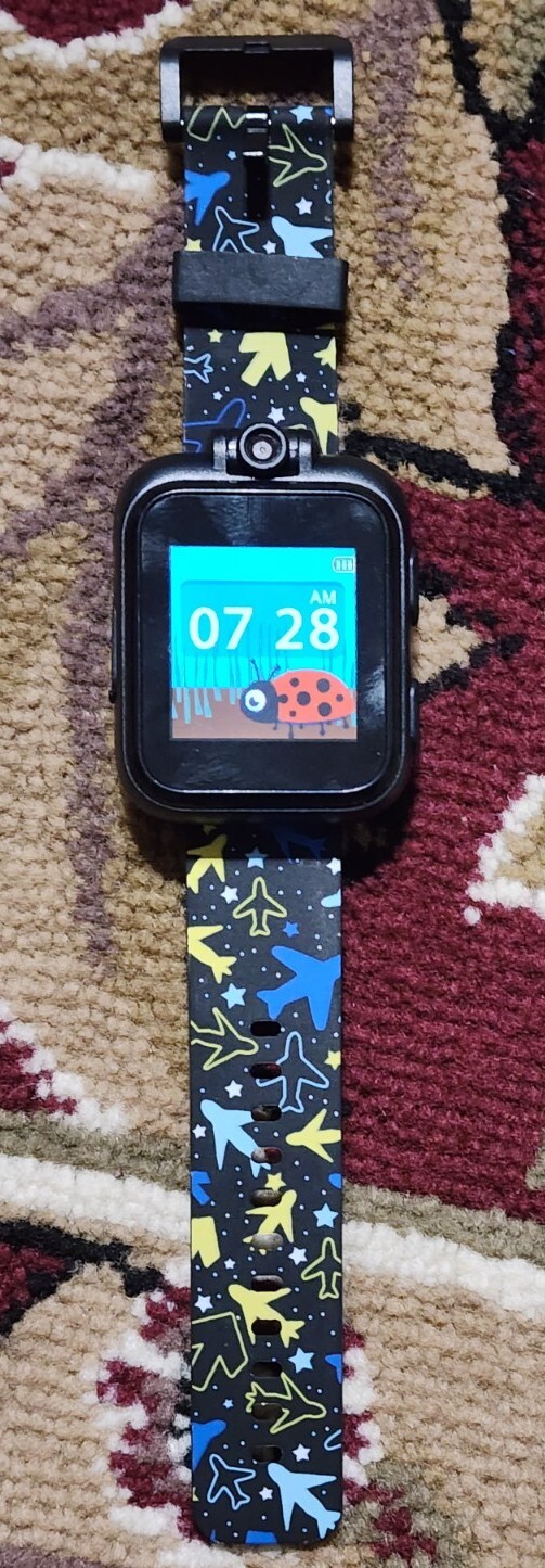 iTech Jr. Kids Smartwatch – Stars and Planes