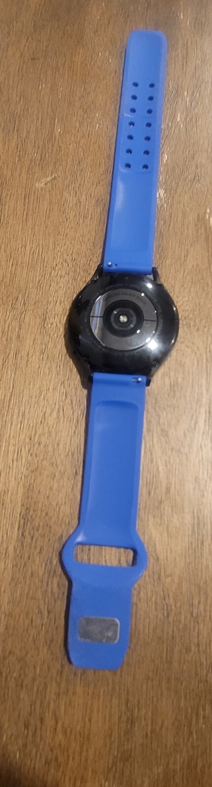 Samsung Galaxy watch 4 (used) With LA Dodgers Rubber & Metal Bands
