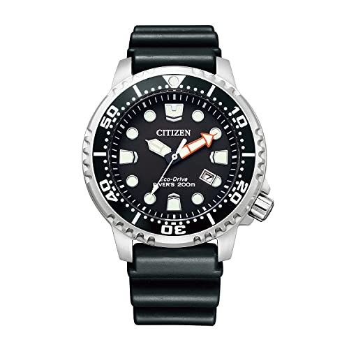 CITIZEN Promaster Eco-Drive Marine Series 200m Diver BN0156-05E Men’s Watch NEW