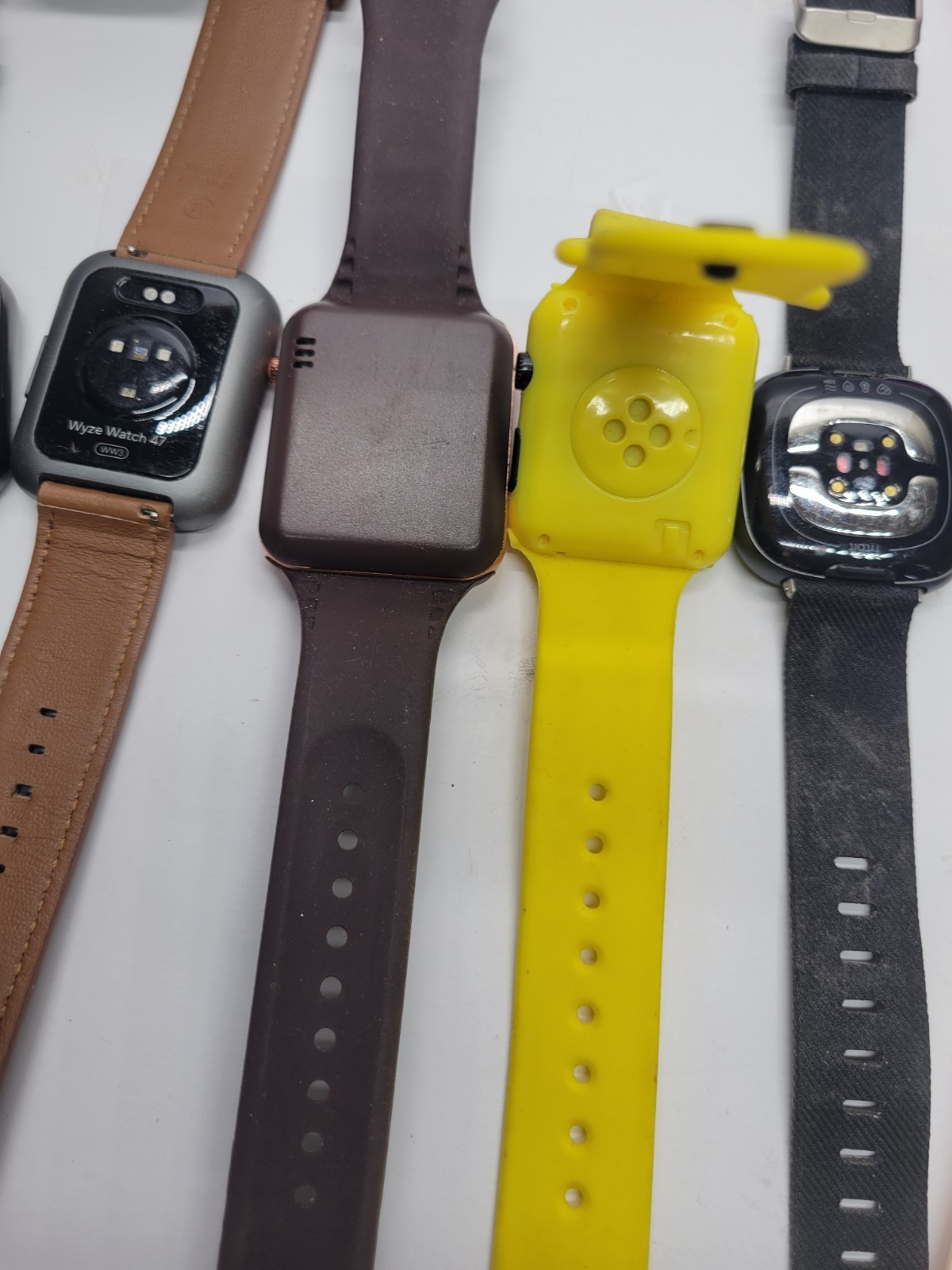 Smartwatch Parts Lot of 13 Samsung Gear S2 Wyze VTech Kids Watches Untested