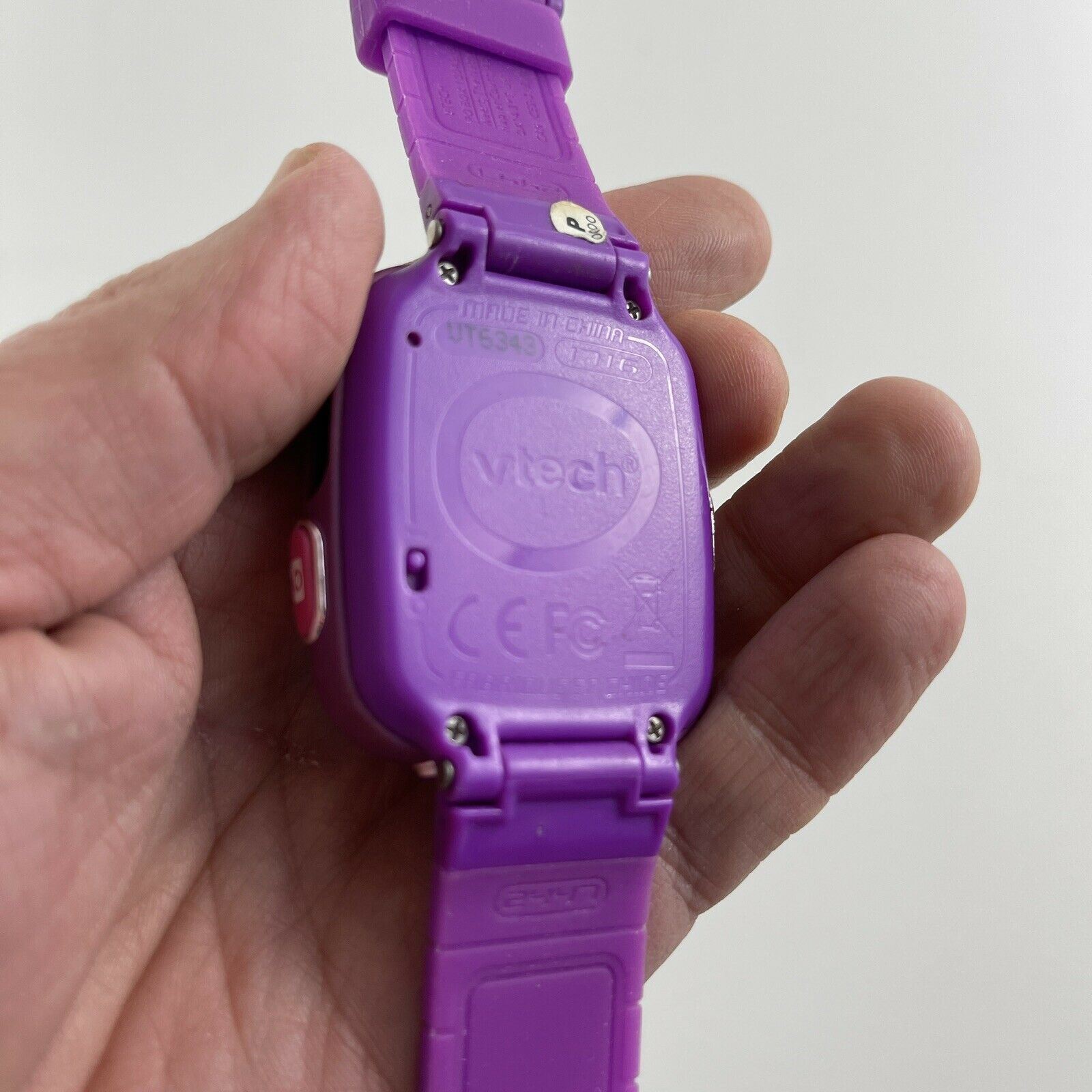Vtech Kidizoom Smart Watch #1716 Interactive Games Camera & Video ~ Tested Works